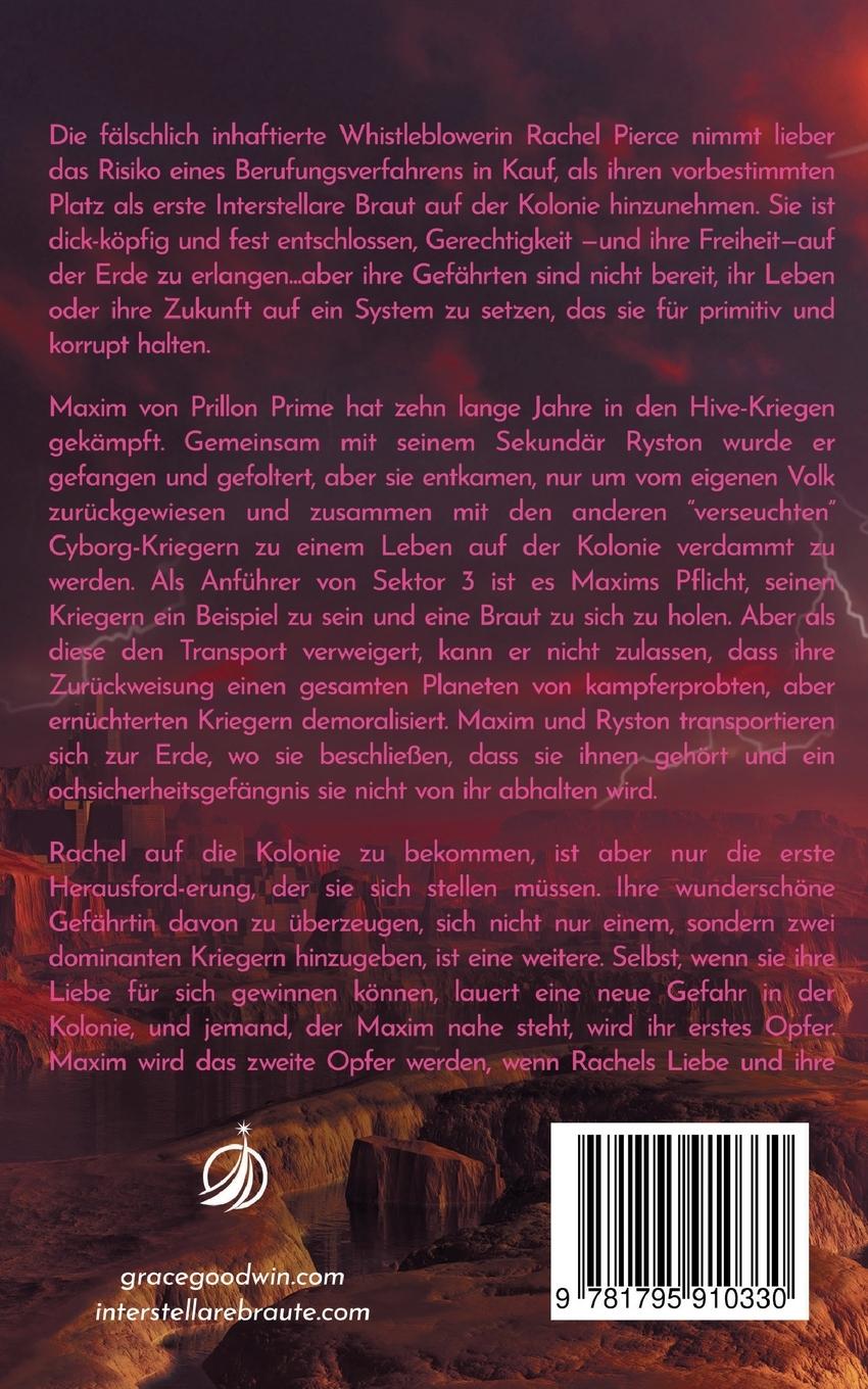 Rückseitencover Den Cyborgs ausgeliefert