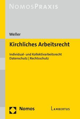 Vorderes Coverbild Kirchliches Arbeitsrecht