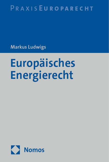 Vorderes Coverbild Europäisches Energierecht