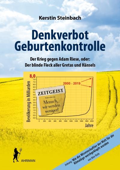 Vorderes Coverbild Denkverbot Geburtenkontrolle