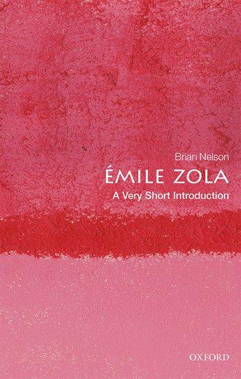 Vorderes Coverbild Emile Zola