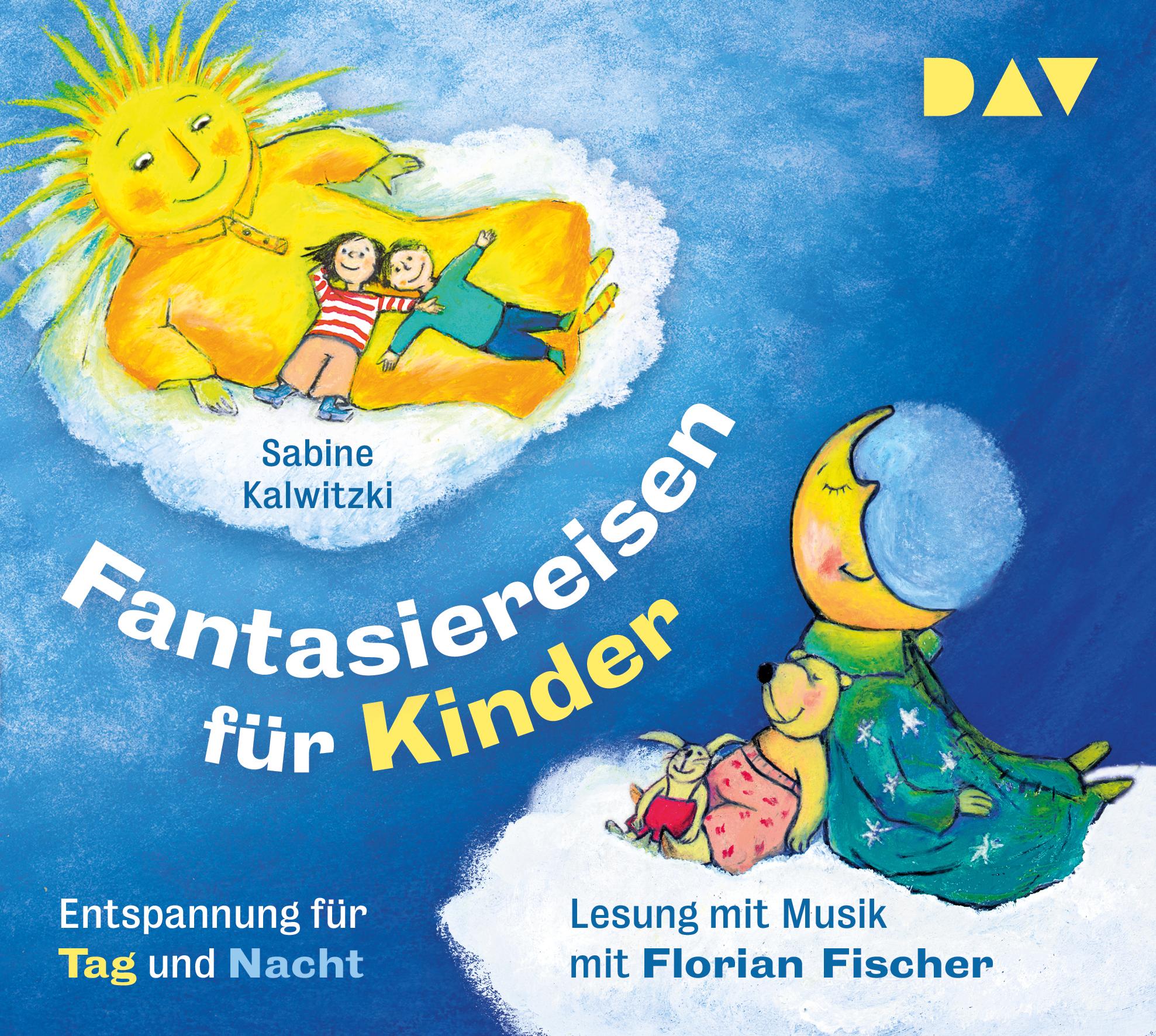 Vorderes Coverbild Fantasiereisen für Kinder - Entspannung für Tag und Nacht
