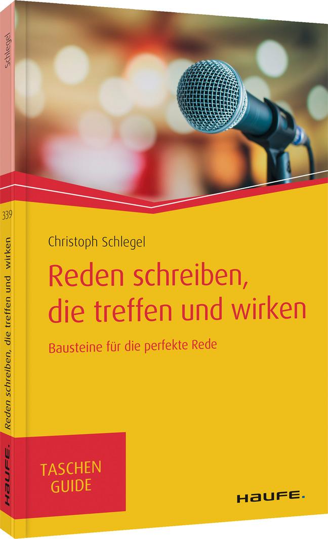 Vorderes Coverbild Reden schreiben, die treffen und wirken