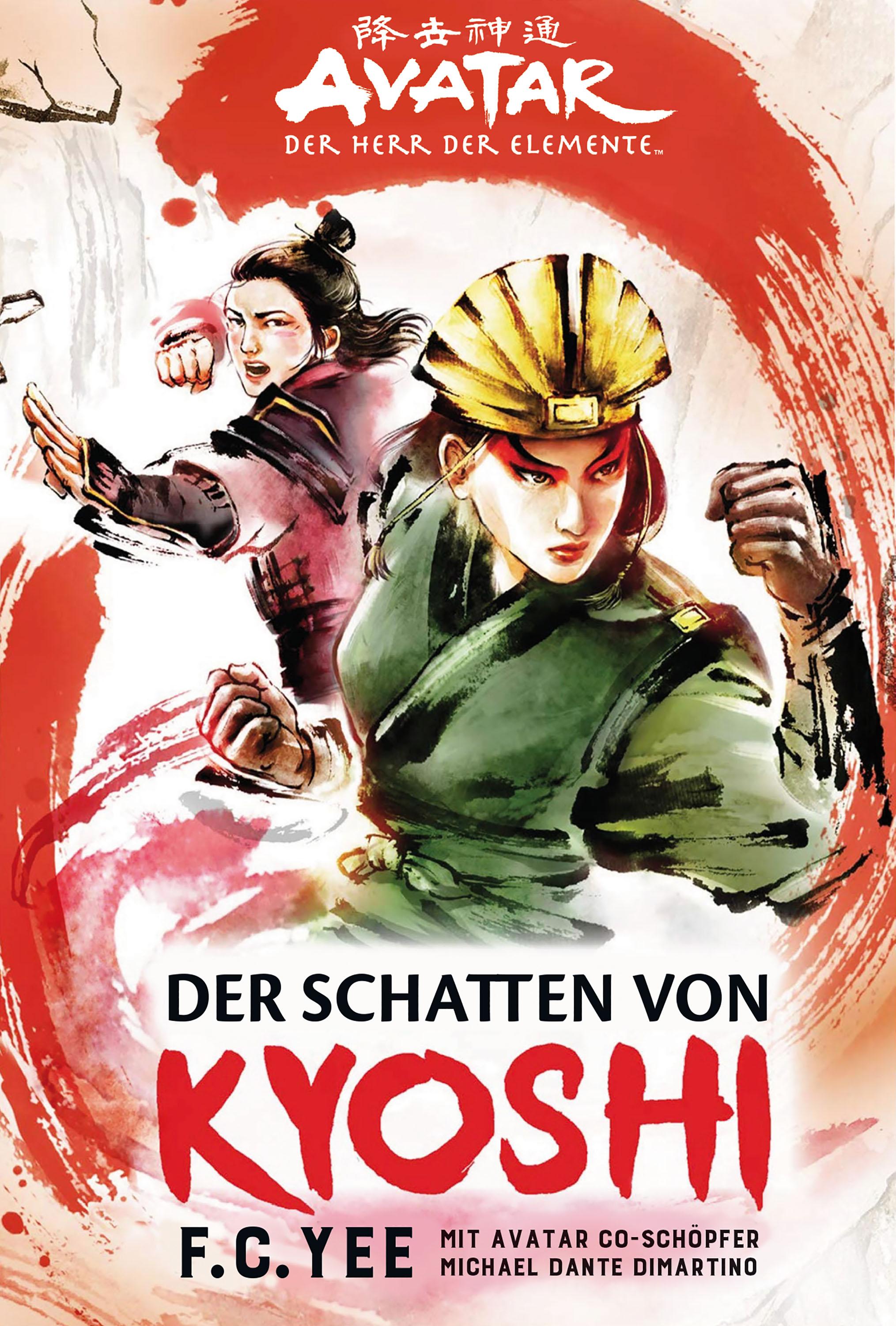 Vorderes Coverbild Avatar - Der Herr der Elemente: Der Schatten von Kyoshi