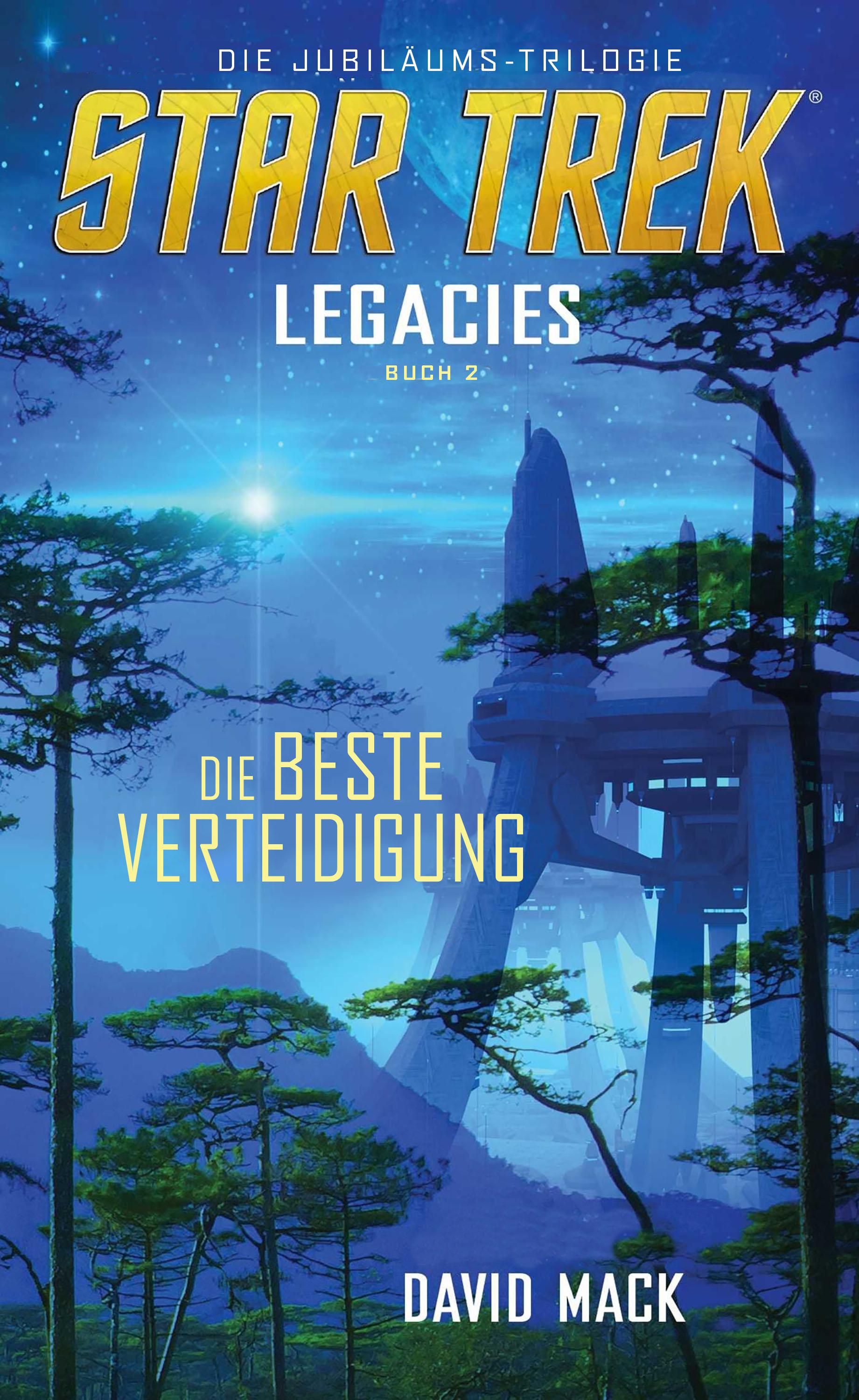 Vorderes Coverbild Star Trek - Legacies 2: Die beste Verteidigung