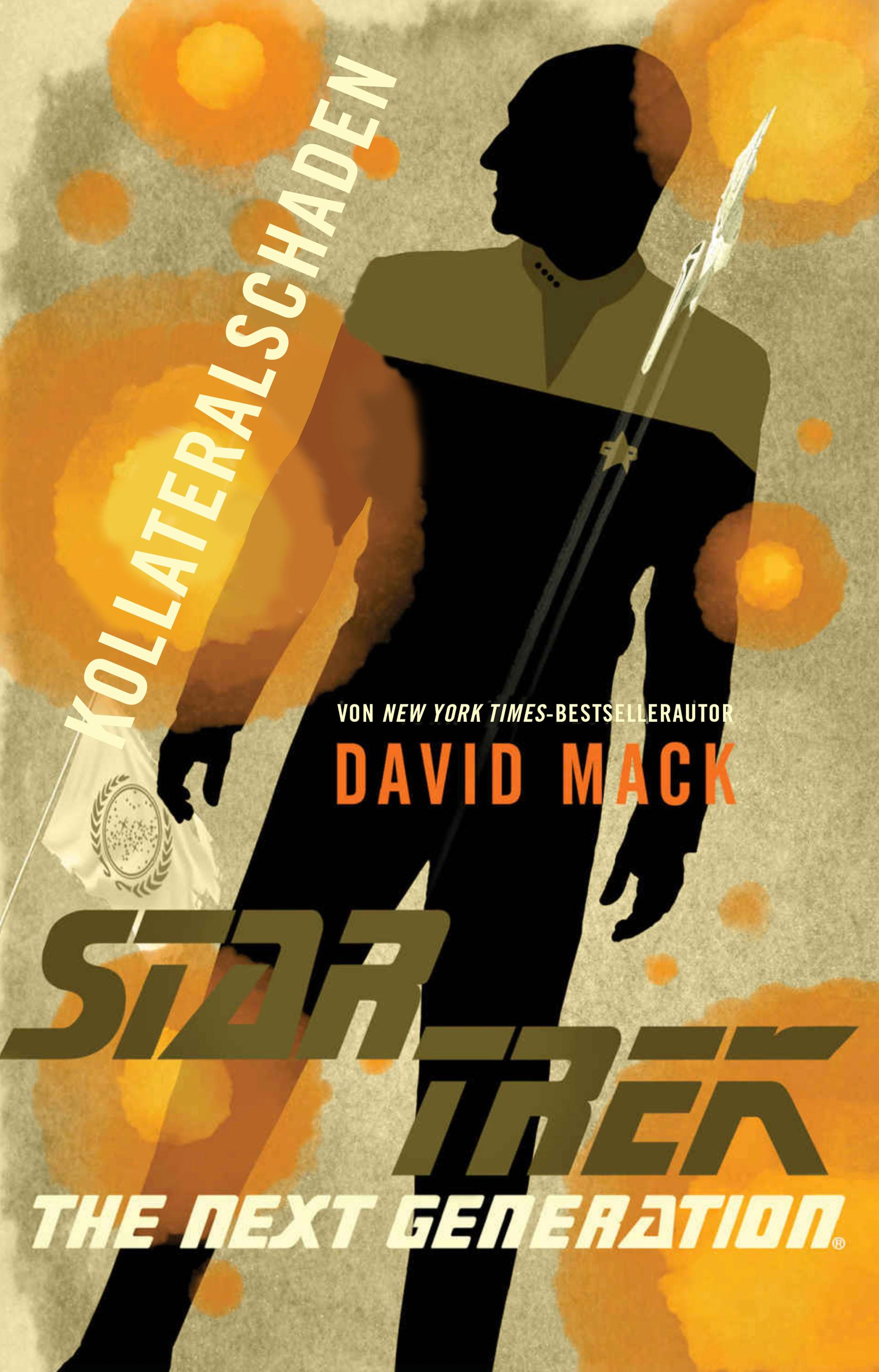 Vorderes Coverbild Star Trek - The Next Generation: Kollateralschaden