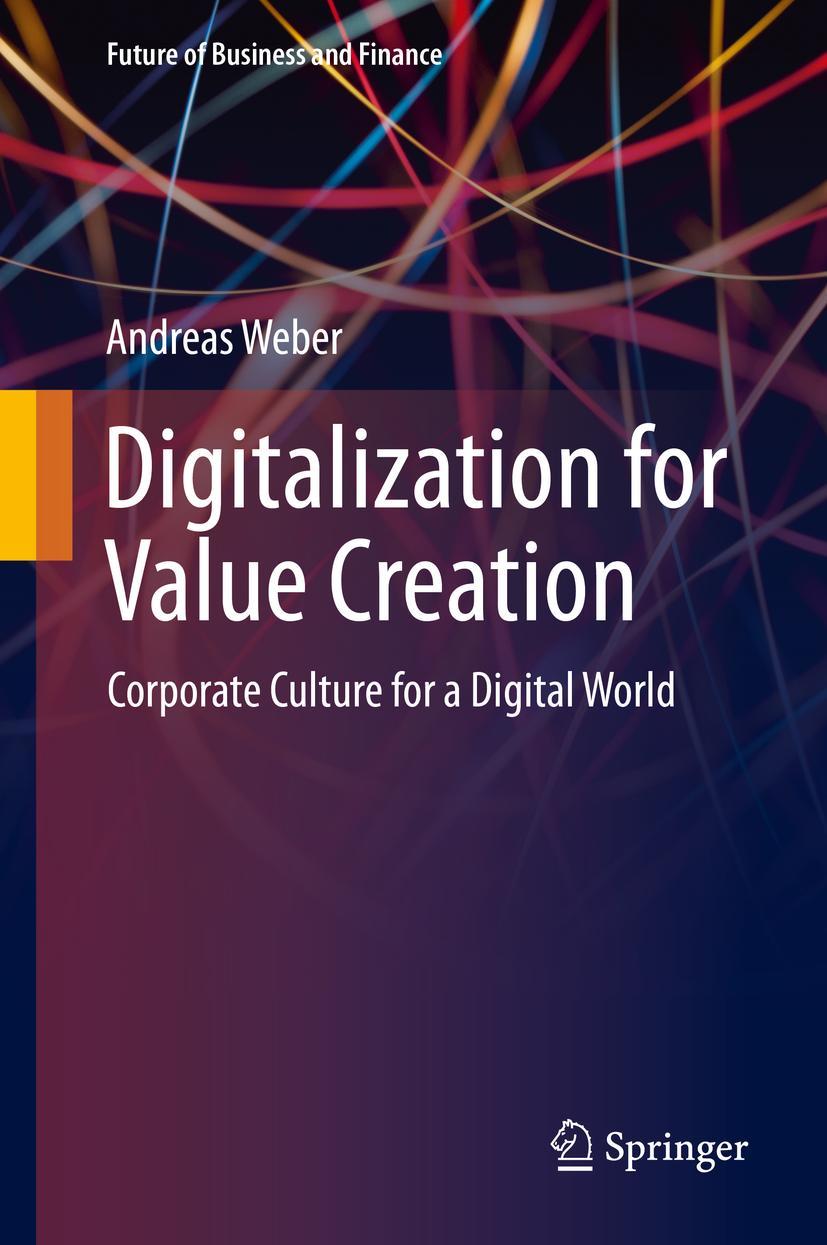 Vorderes Coverbild Digitalization for Value Creation
