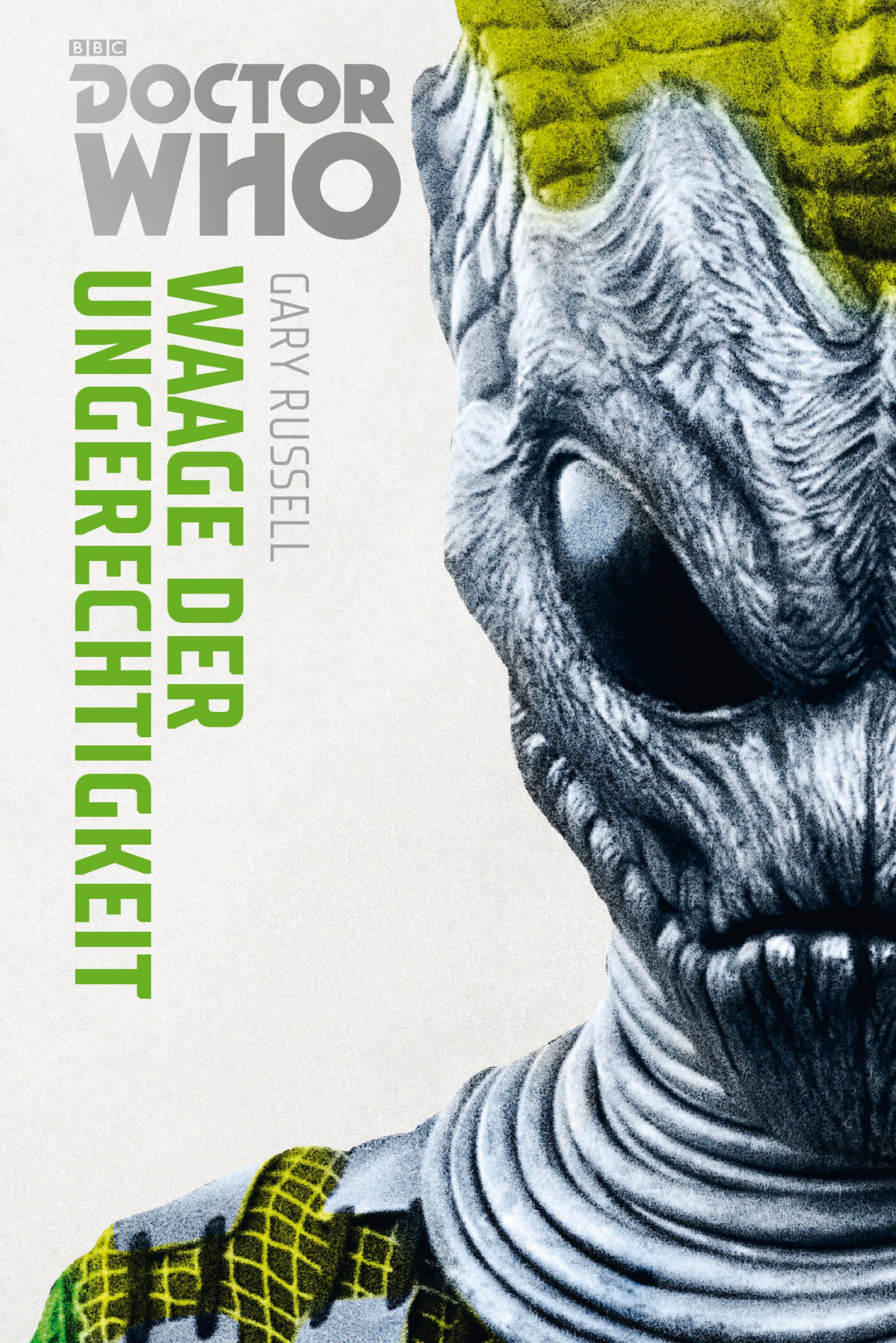 Vorderes Coverbild Doctor Who Monster-Edition 4: Waage der Ungerechtigkeit