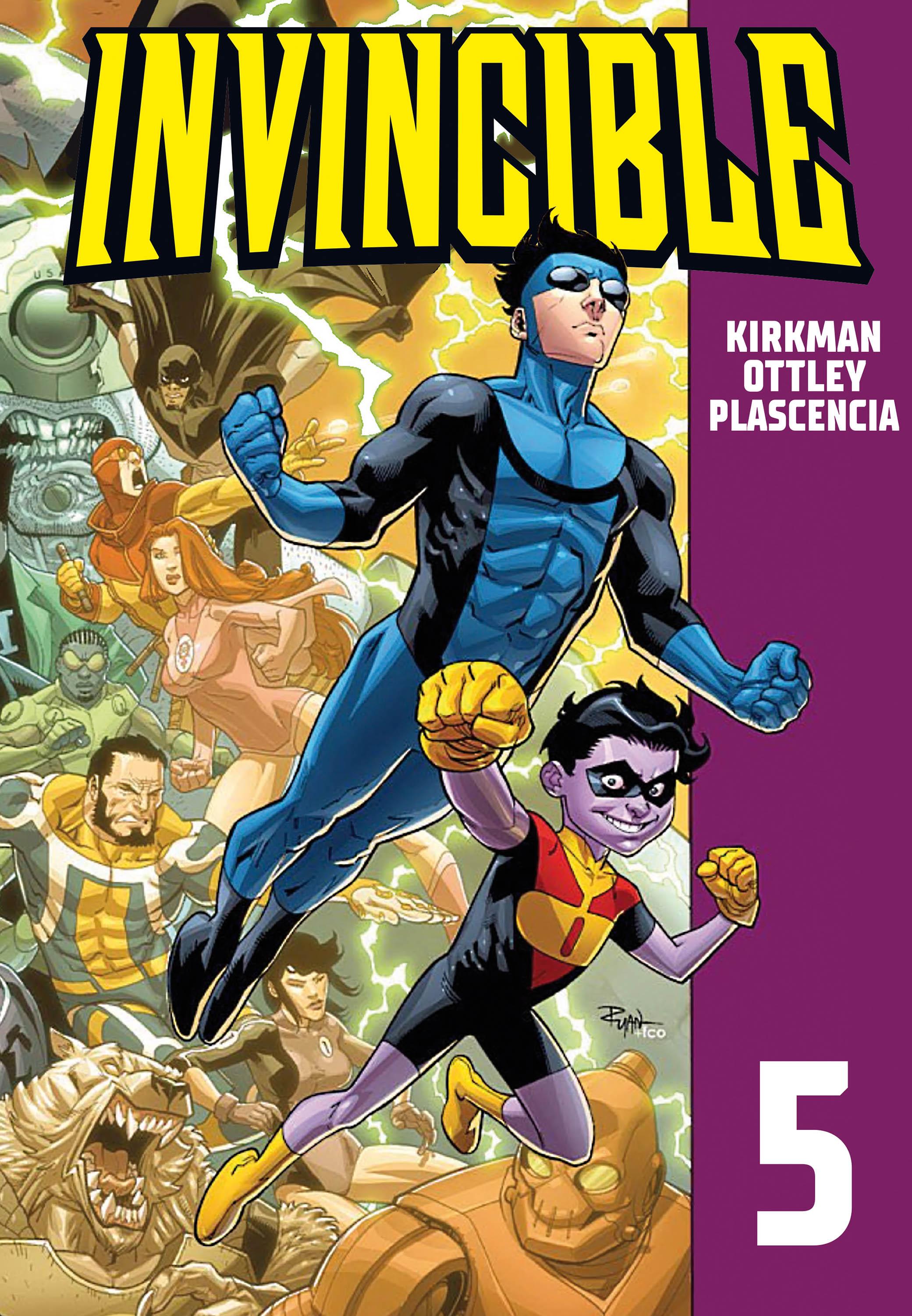 Vorderes Coverbild Invincible 5