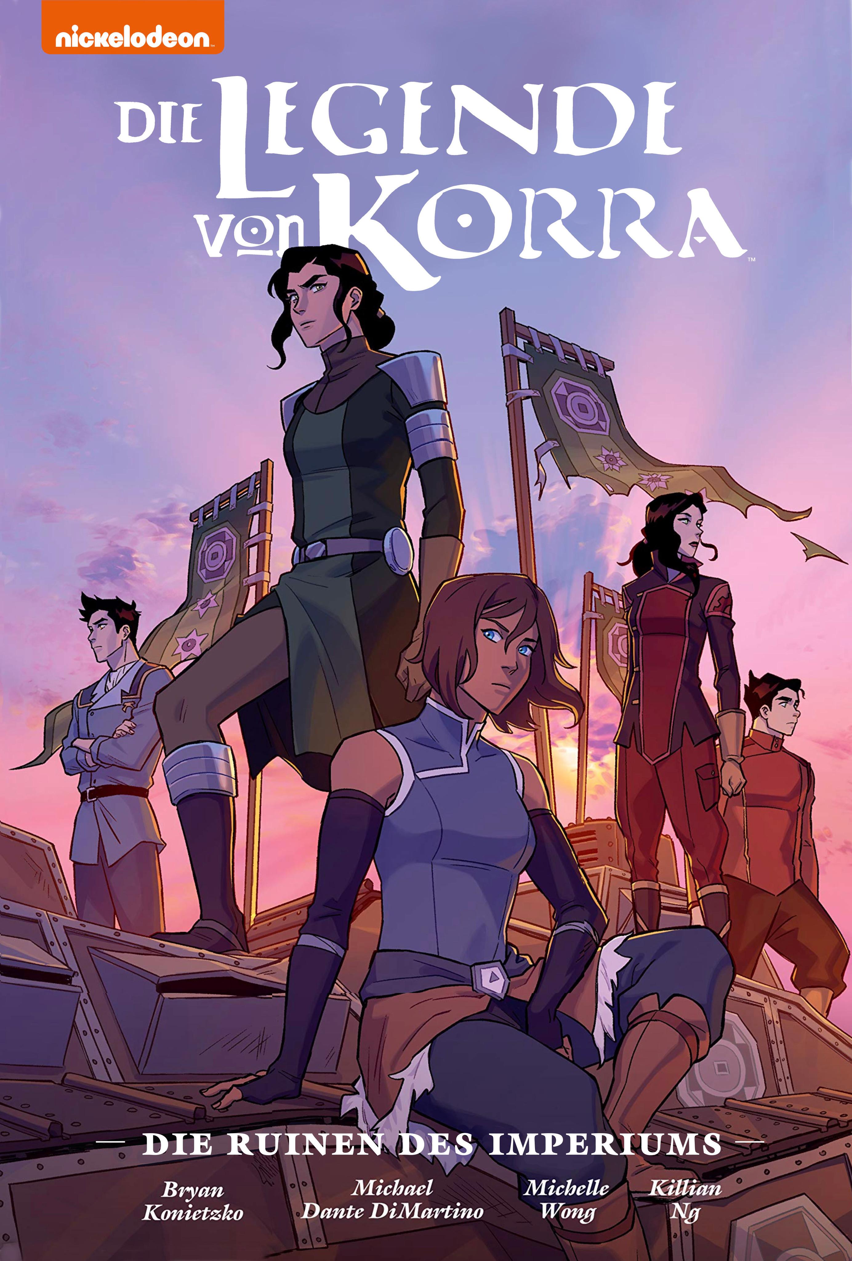 Vorderes Coverbild Die Legende von Korra Premium 2