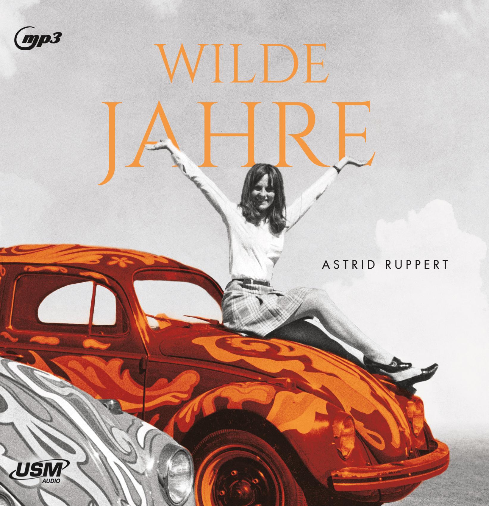 Vorderes Coverbild Wilde Jahre