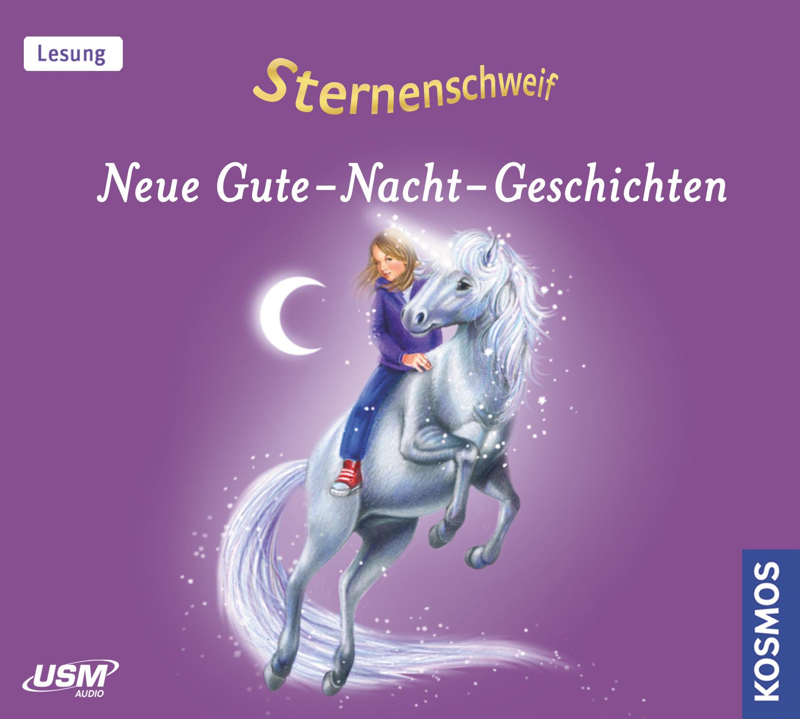 Vorderes Coverbild Sternenschweif - Neue Gute-Nacht-Geschichten