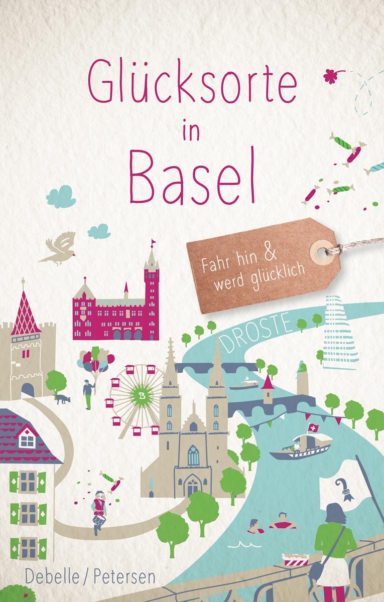 Vorderes Coverbild Glücksorte in Basel