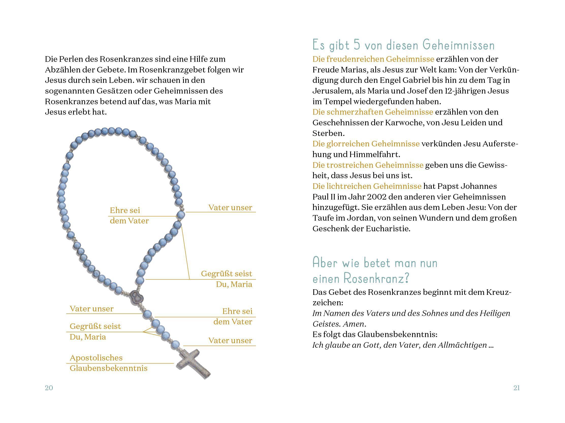 Beispielinhalt (Bild) Mein kleines Gotteslob