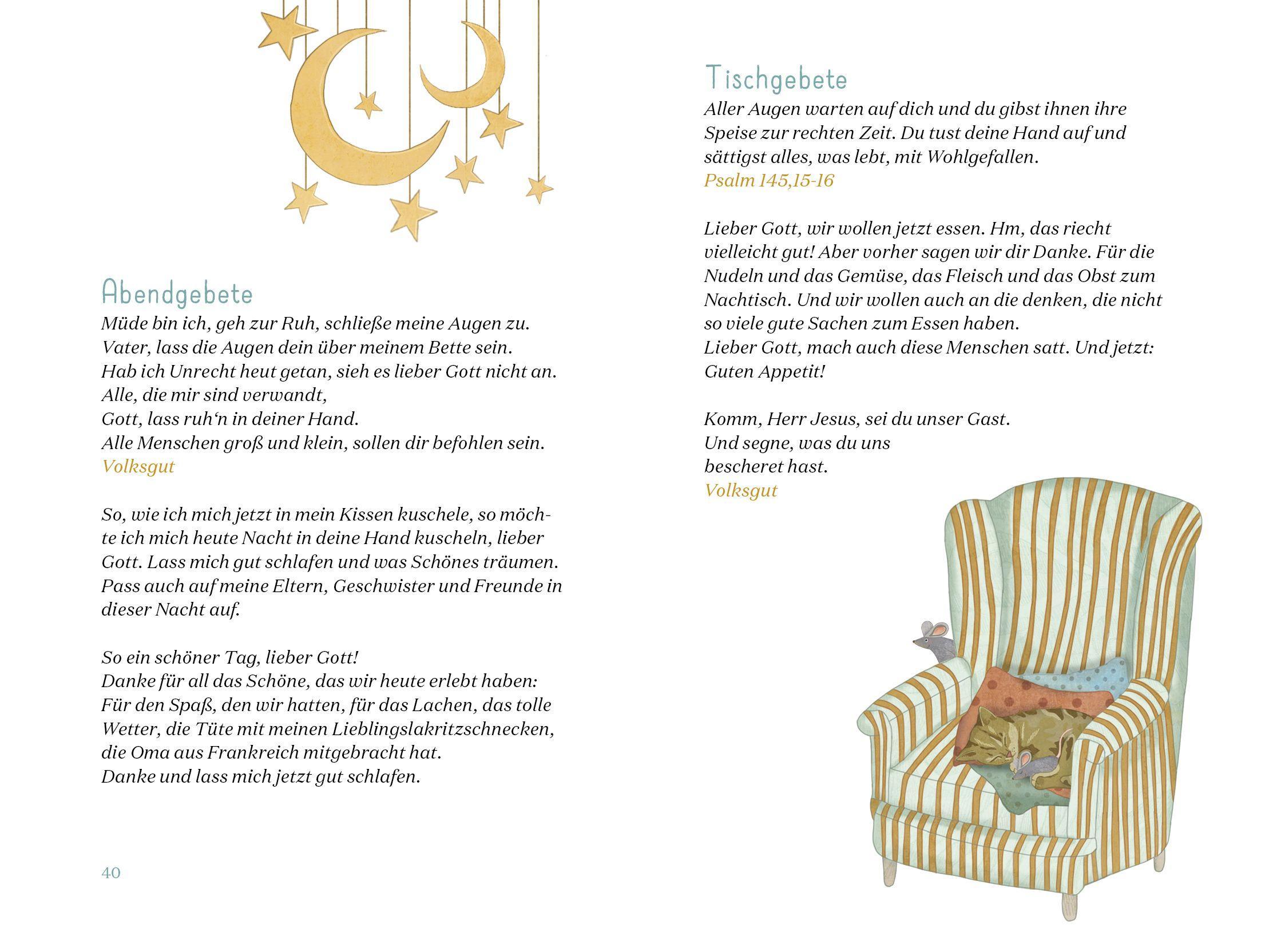 Beispielinhalt (Bild) Mein kleines Gotteslob