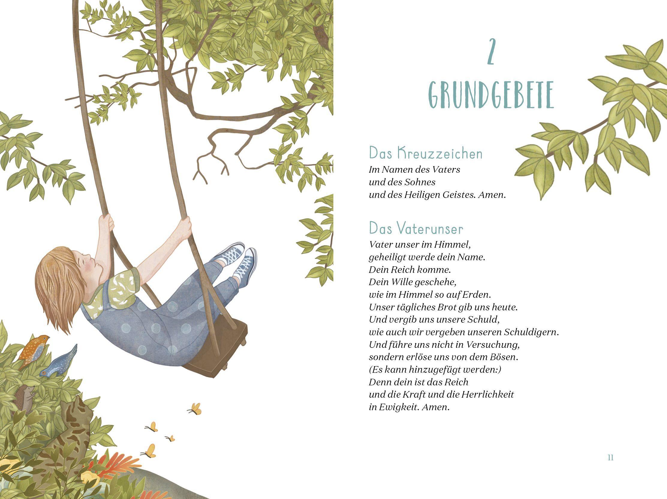 Beispielinhalt (Bild) Mein kleines Gotteslob