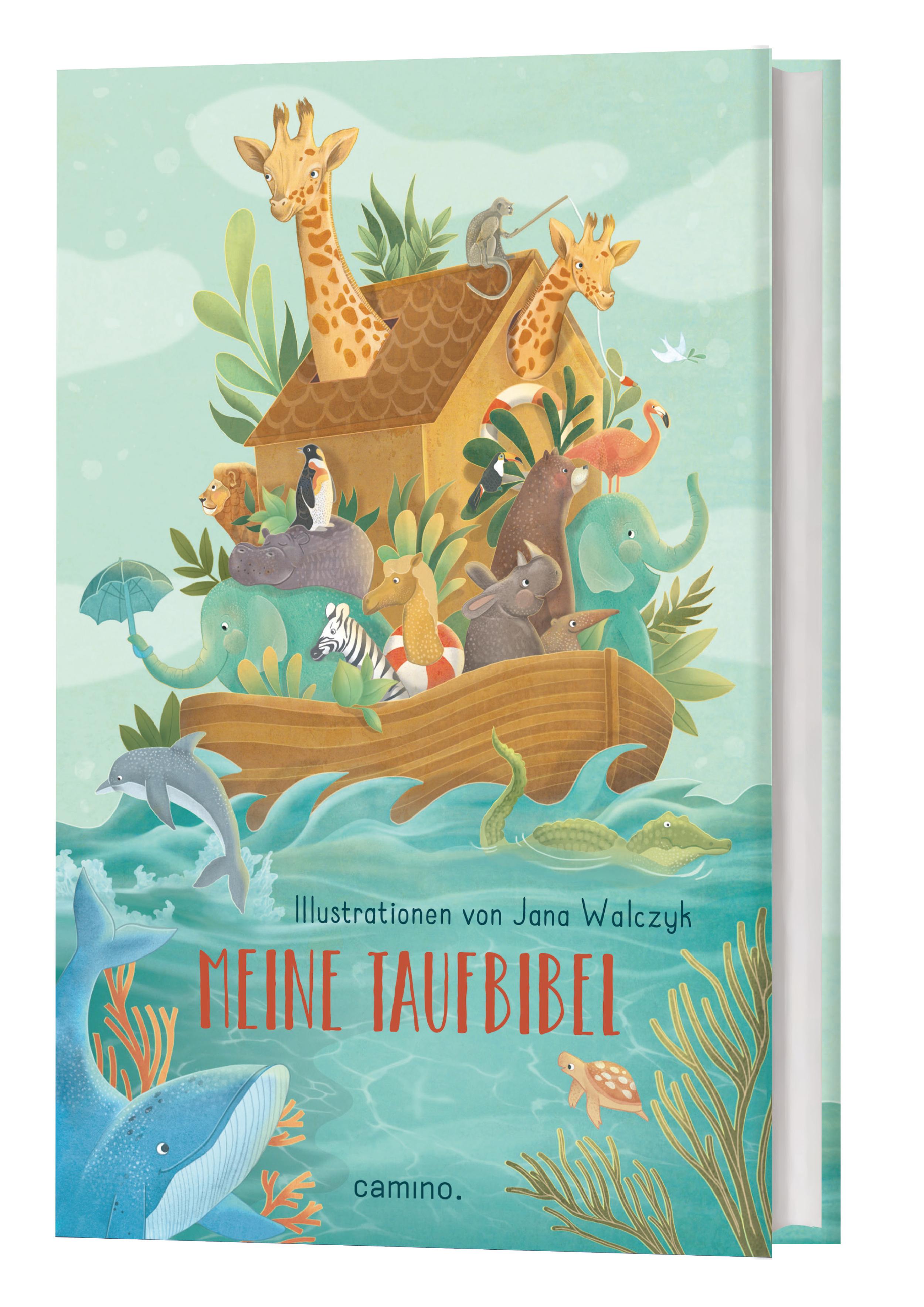 Vorderes Coverbild Meine Taufbibel