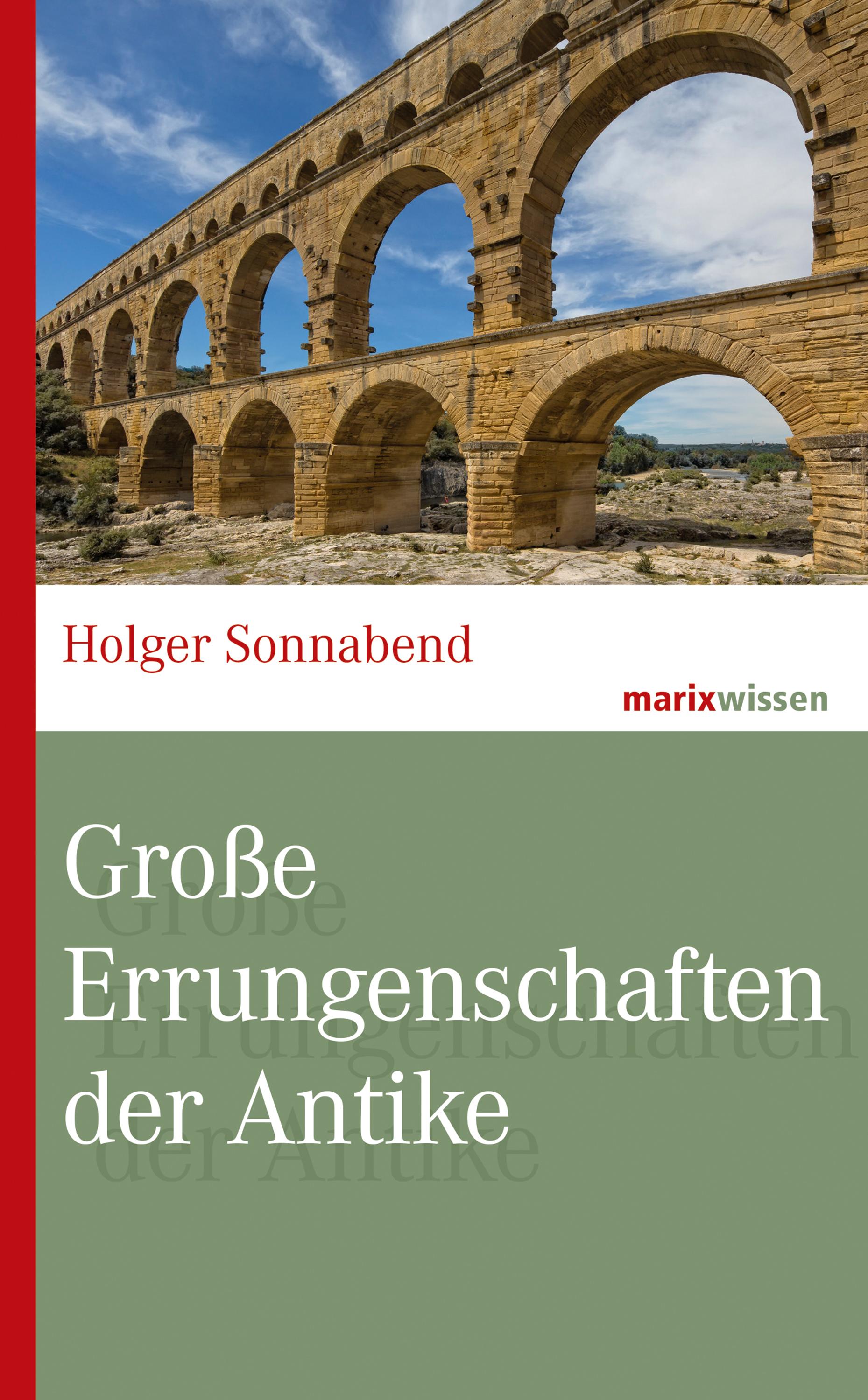 Vorderes Coverbild Große Errungenschaften der Antike