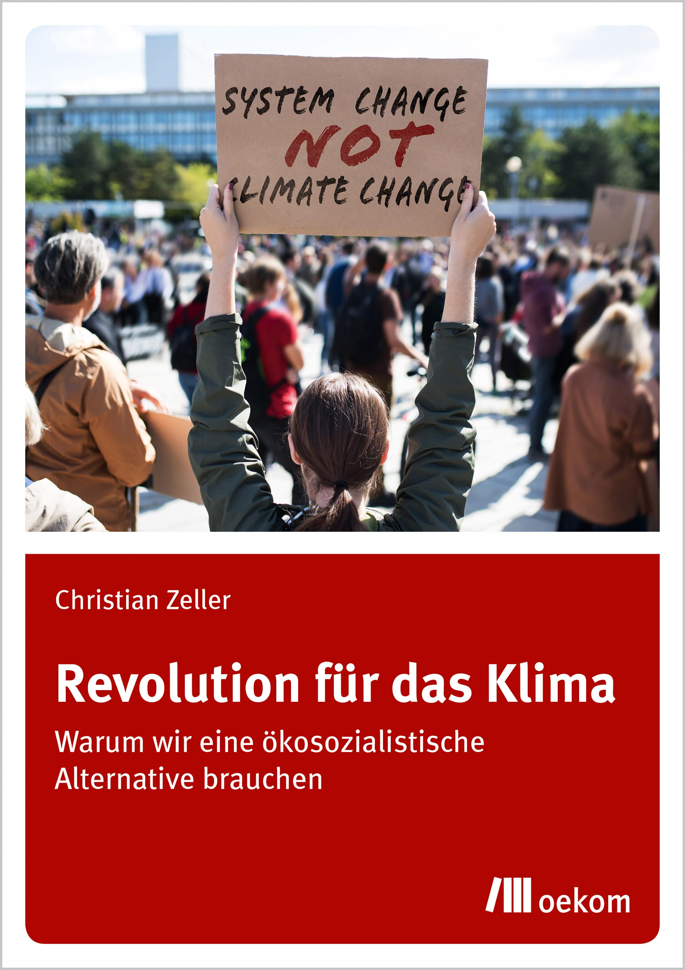 Vorderes Coverbild Revolution für das Klima
