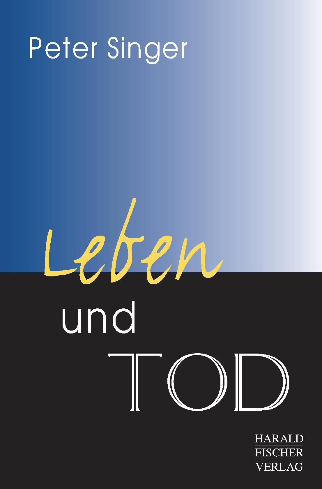 Vorderes Coverbild Leben und Tod