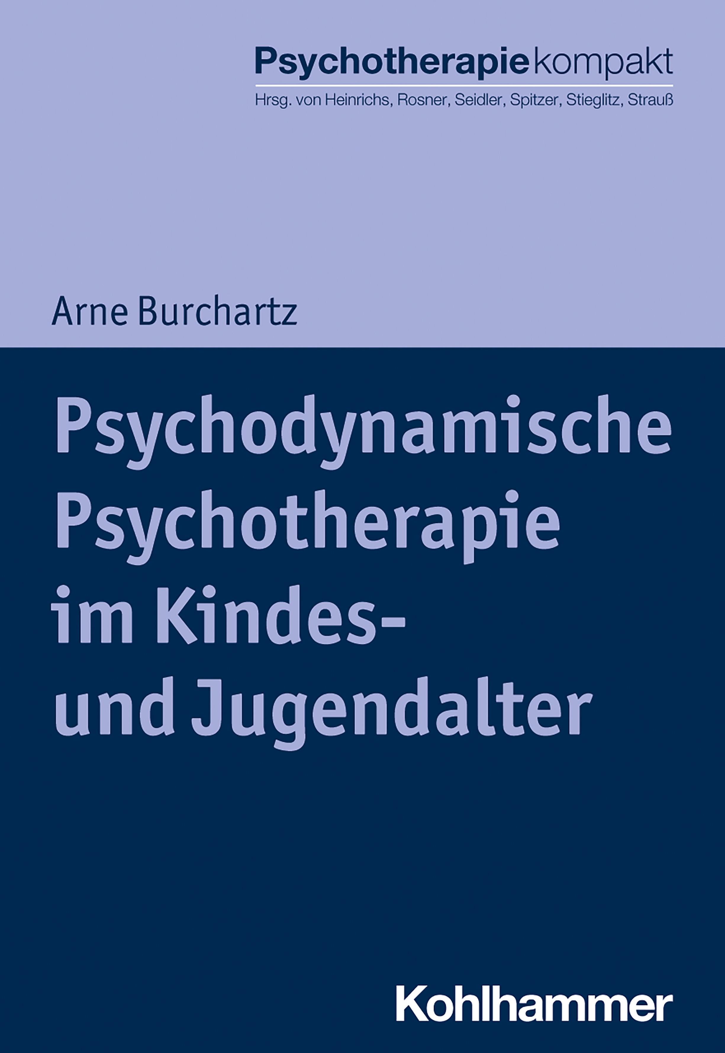 Vorderes Coverbild Psychodynamische Psychotherapie im Kindes- und Jugendalter