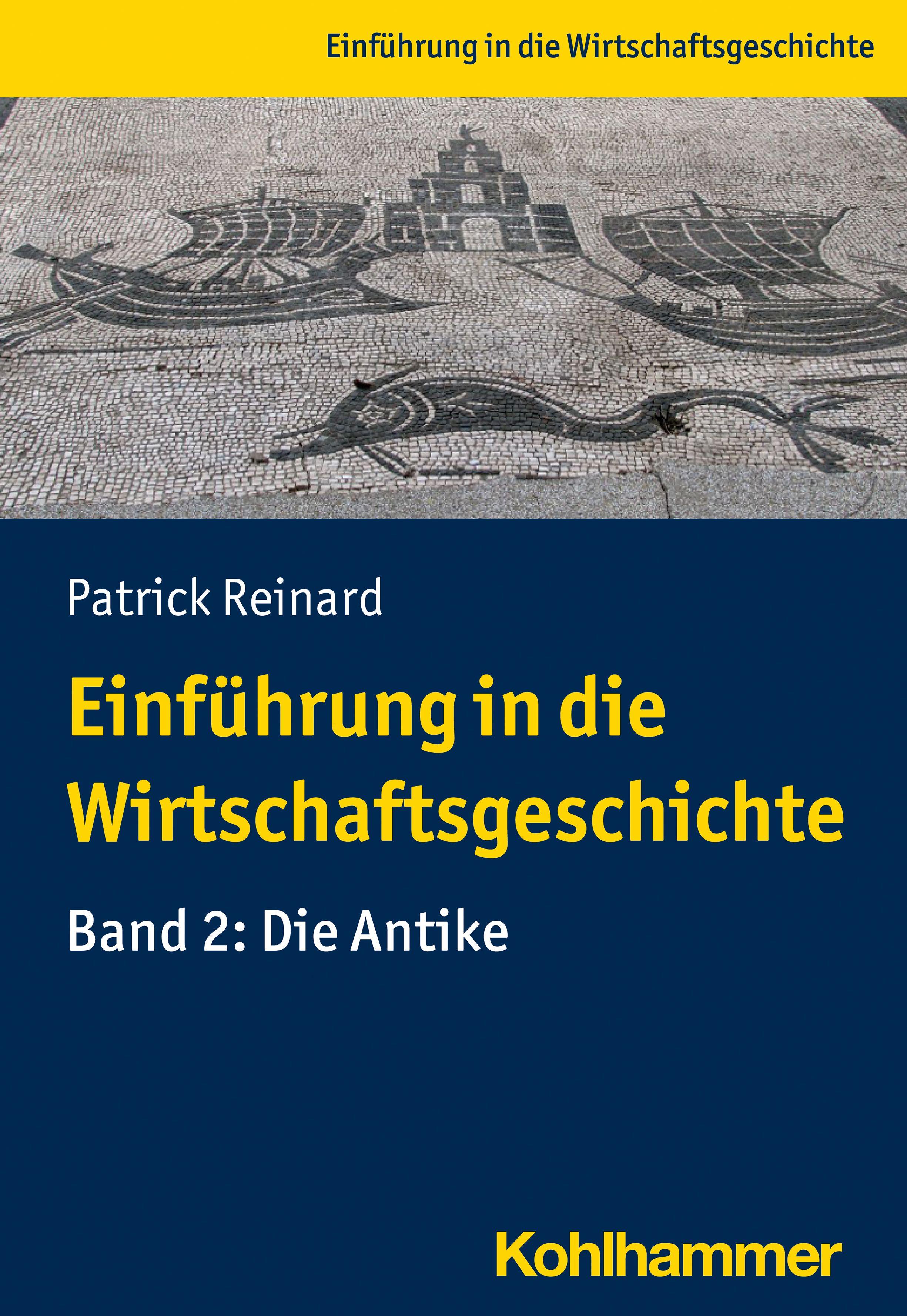 Vorderes Coverbild Einführung in die Wirtschaftsgeschichte. Band 2: Antike