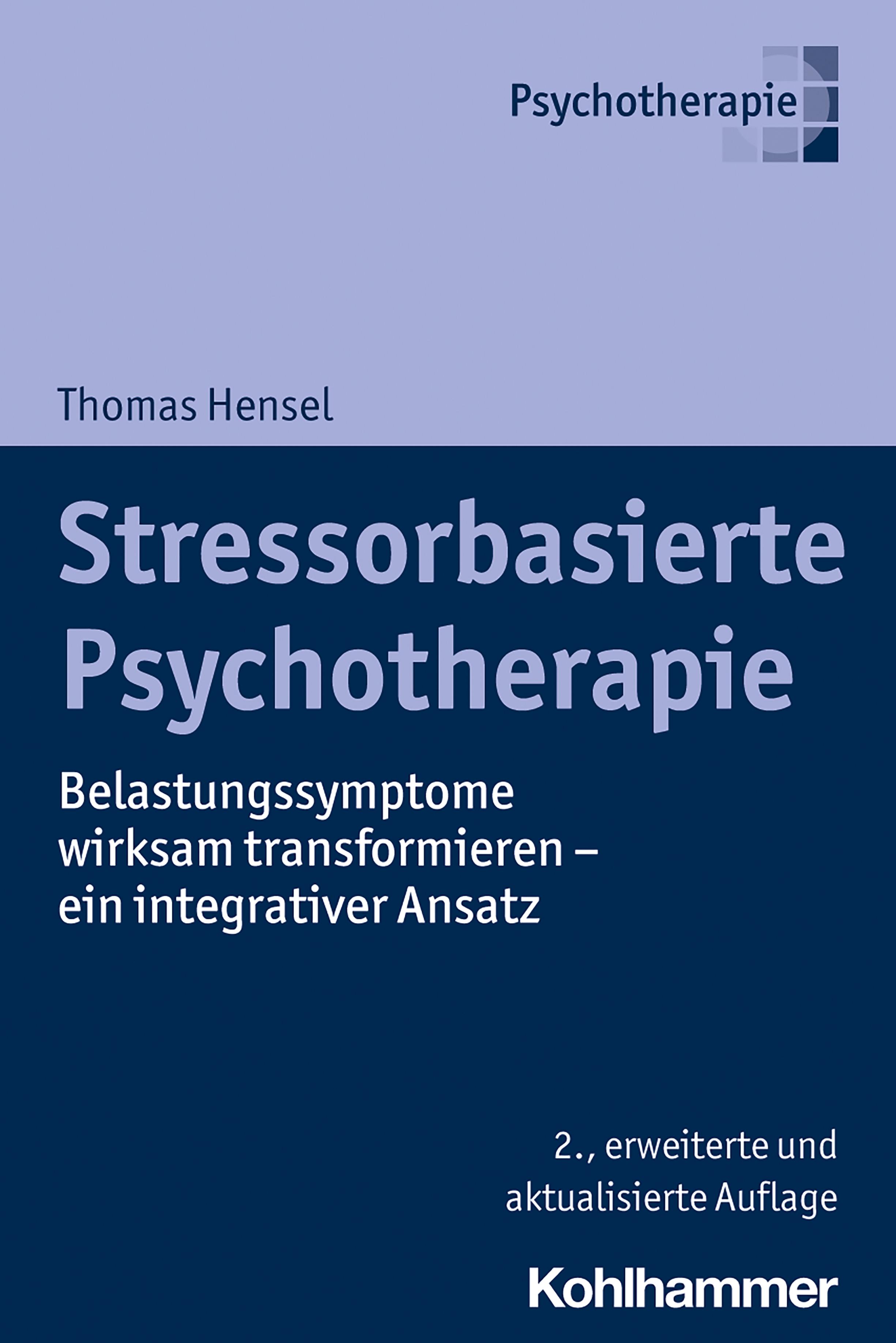 Vorderes Coverbild Stressorbasierte Psychotherapie