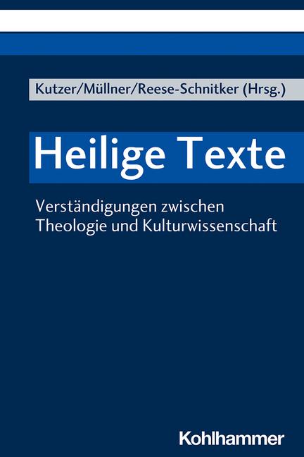 Vorderes Coverbild Heilige Texte