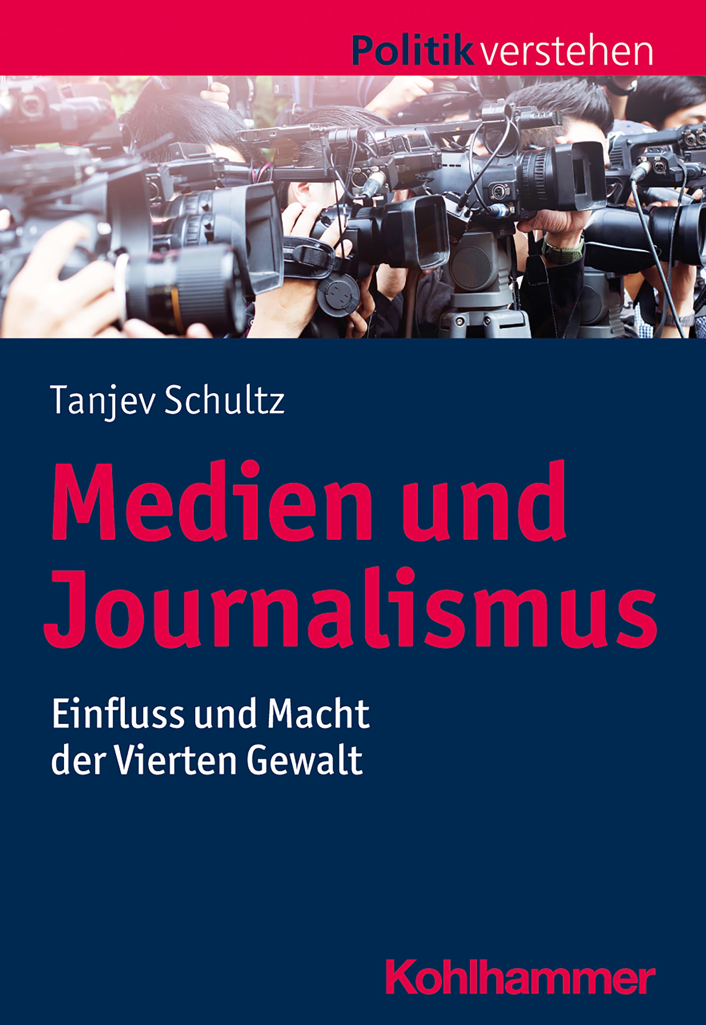 Vorderes Coverbild Medien und Journalismus