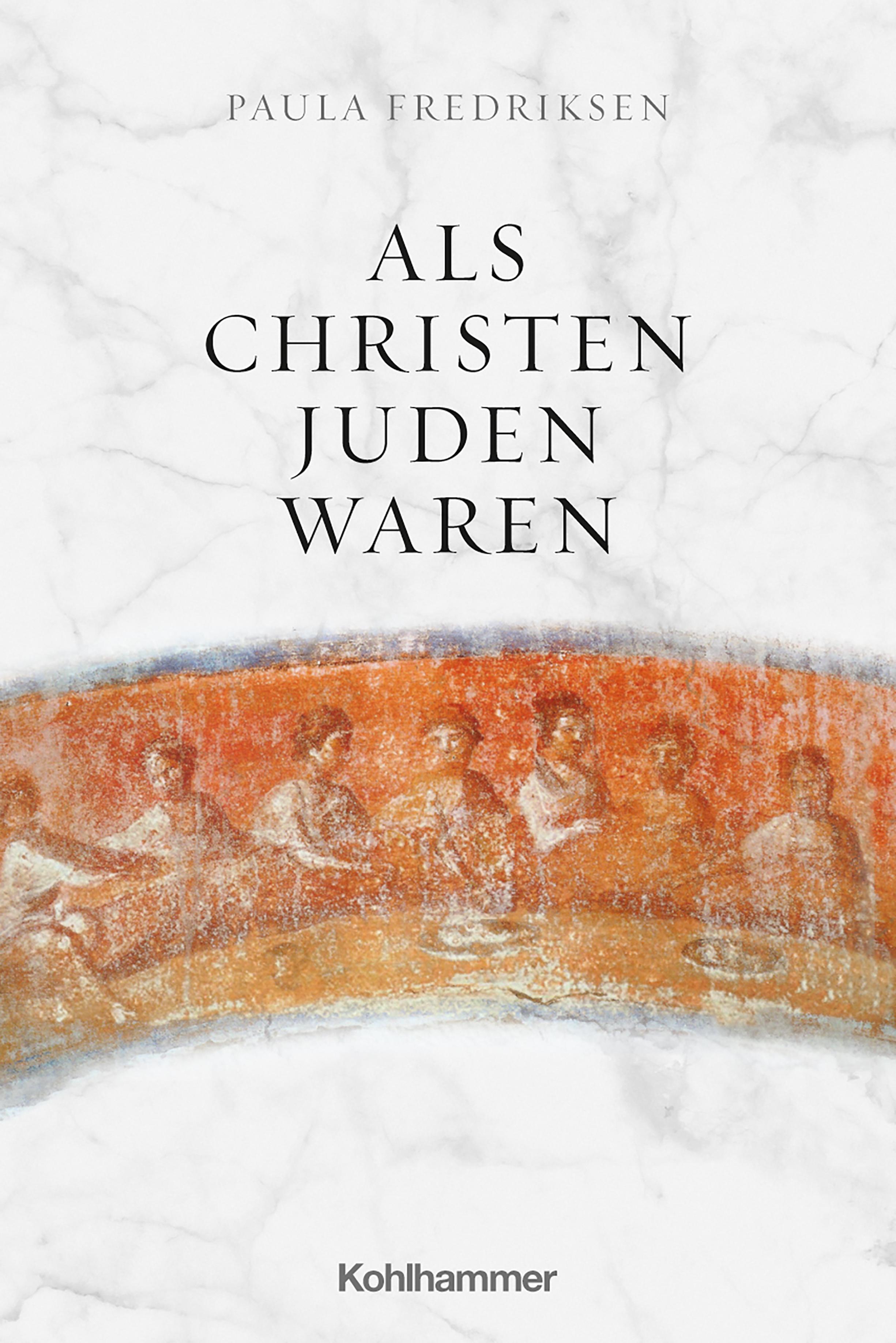 Vorderes Coverbild Als Christen Juden waren