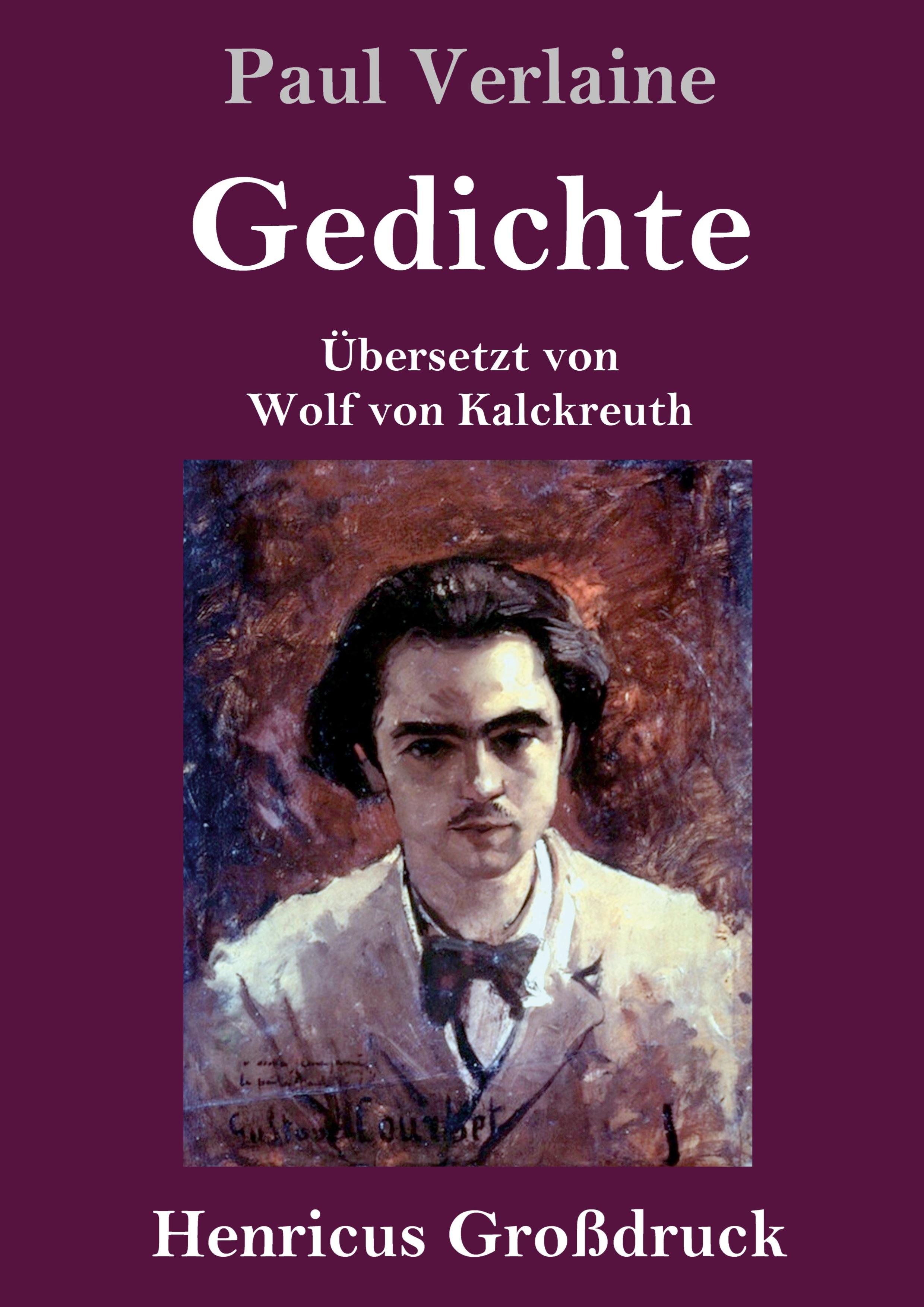 Vorderes Coverbild Gedichte (Großdruck)