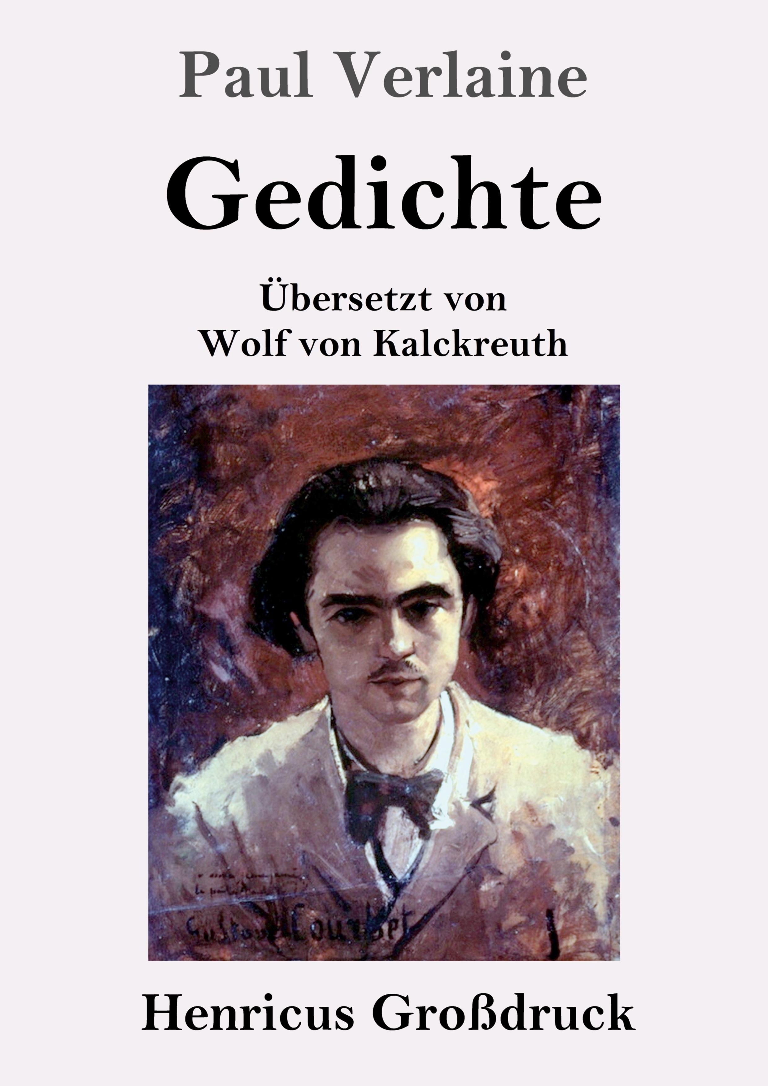 Vorderes Coverbild Gedichte (Großdruck)