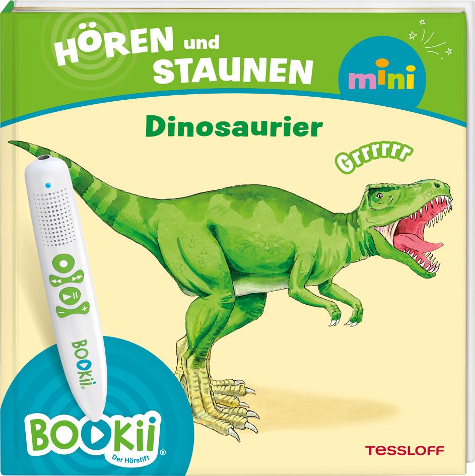 Vorderes Coverbild BOOKii® Hören und Staunen Mini Dinosaurier