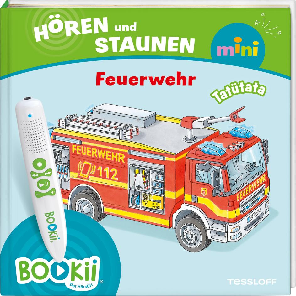 Vorderes Coverbild BOOKii® Hören und Staunen Mini Feuerwehr