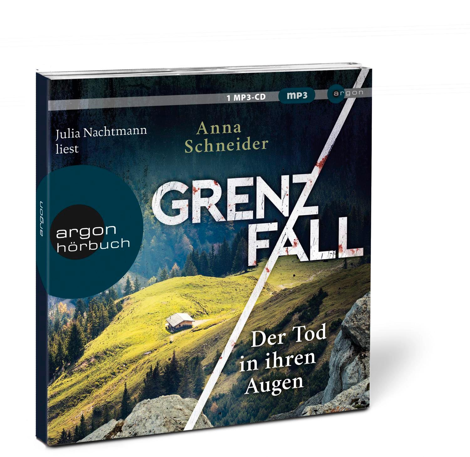 Beispielinhalt (Bild) Grenzfall - Der Tod in ihren Augen