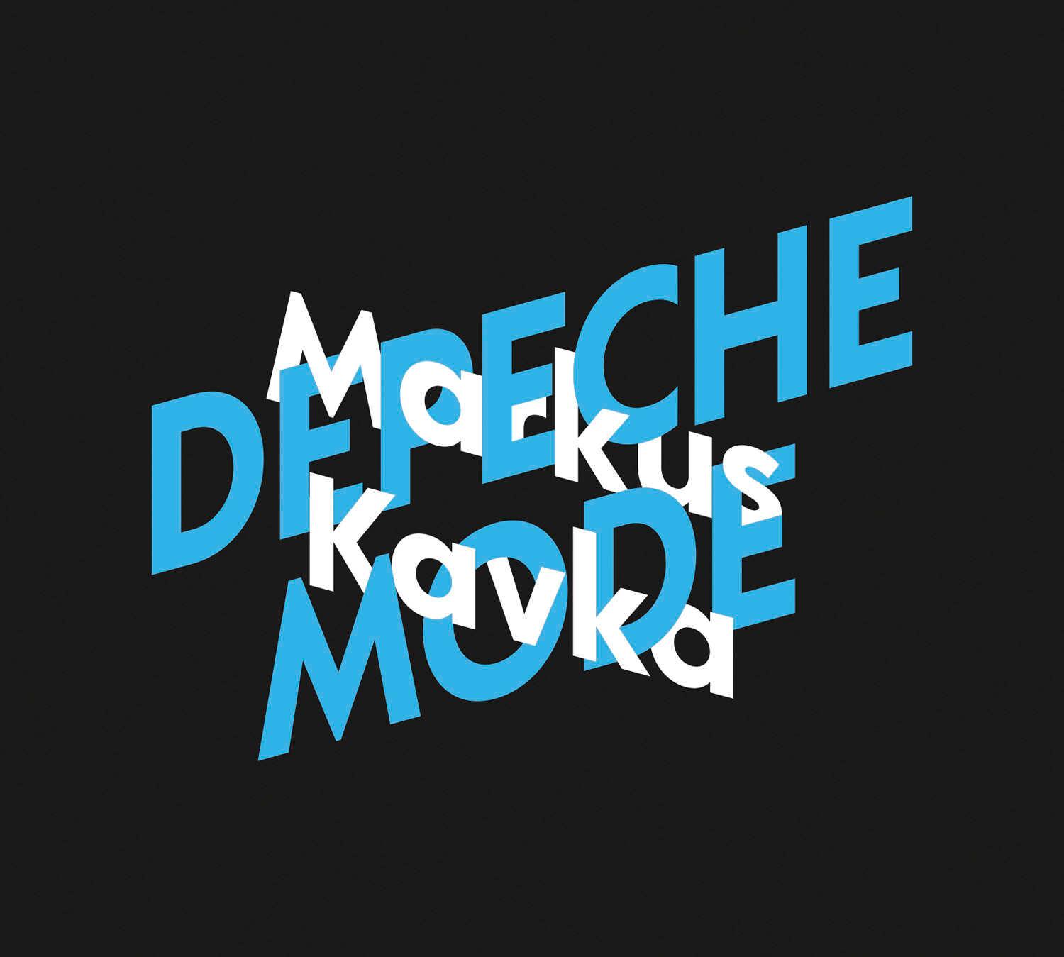 Vorderes Coverbild Markus Kavka über Depeche Mode