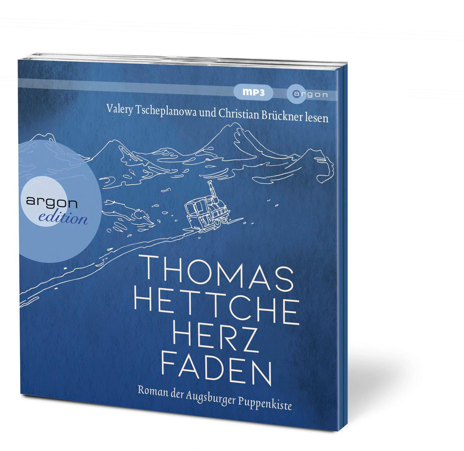 Beispielinhalt (Bild) Herzfaden. Roman der Augsburger Puppenkiste