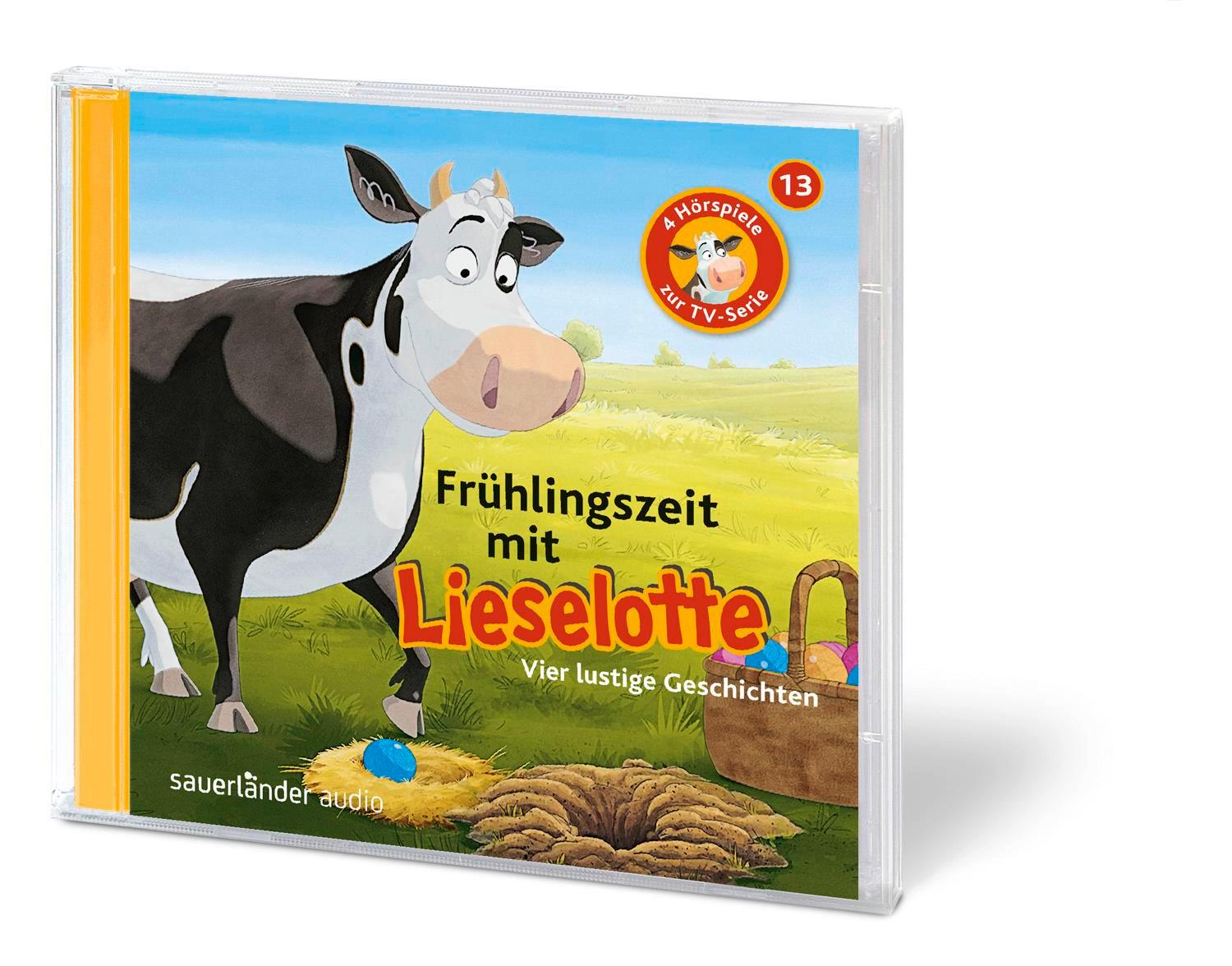 Beispielinhalt (Bild) Frühlingszeit mit Lieselotte