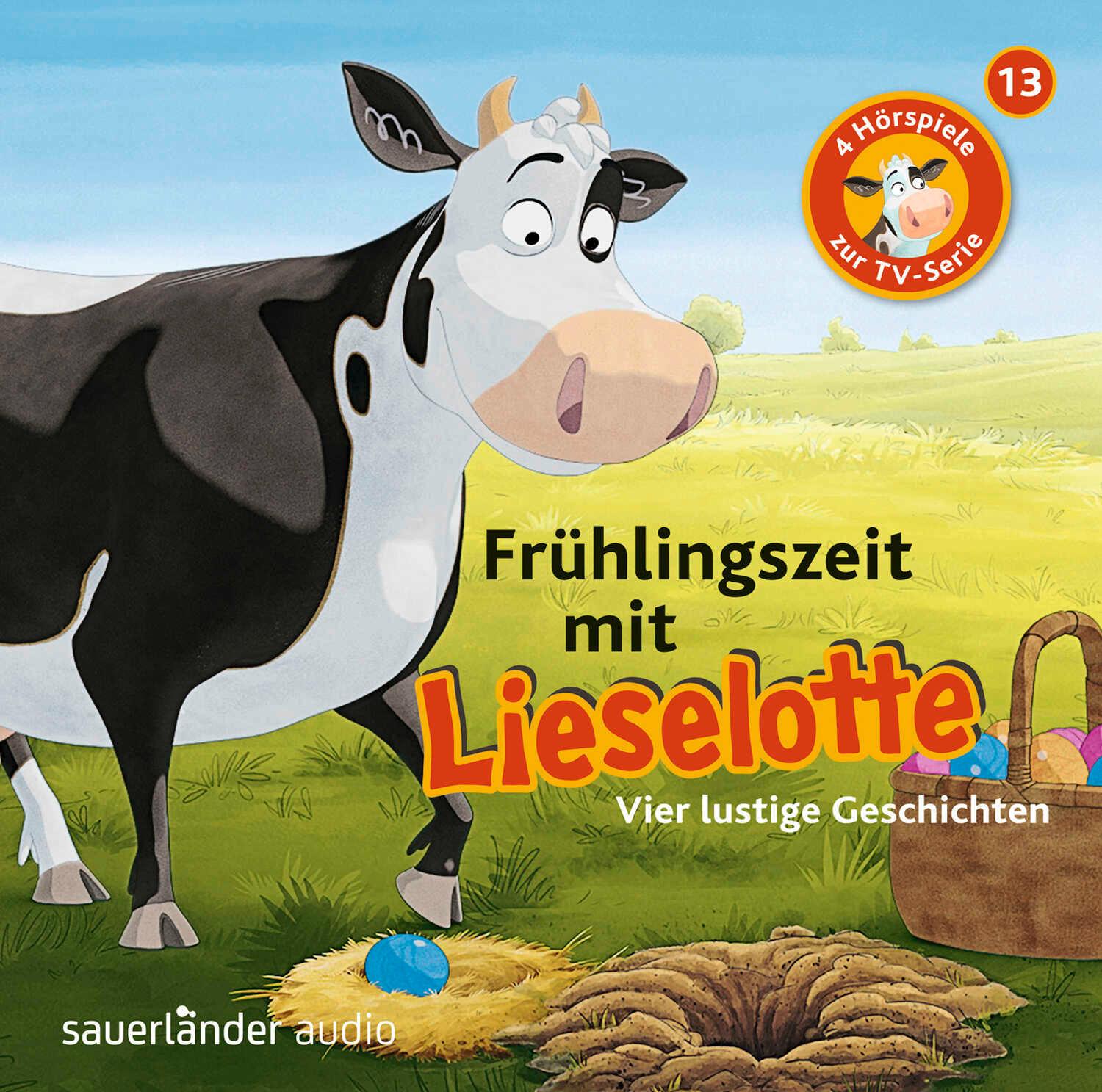 Vorderes Coverbild Frühlingszeit mit Lieselotte
