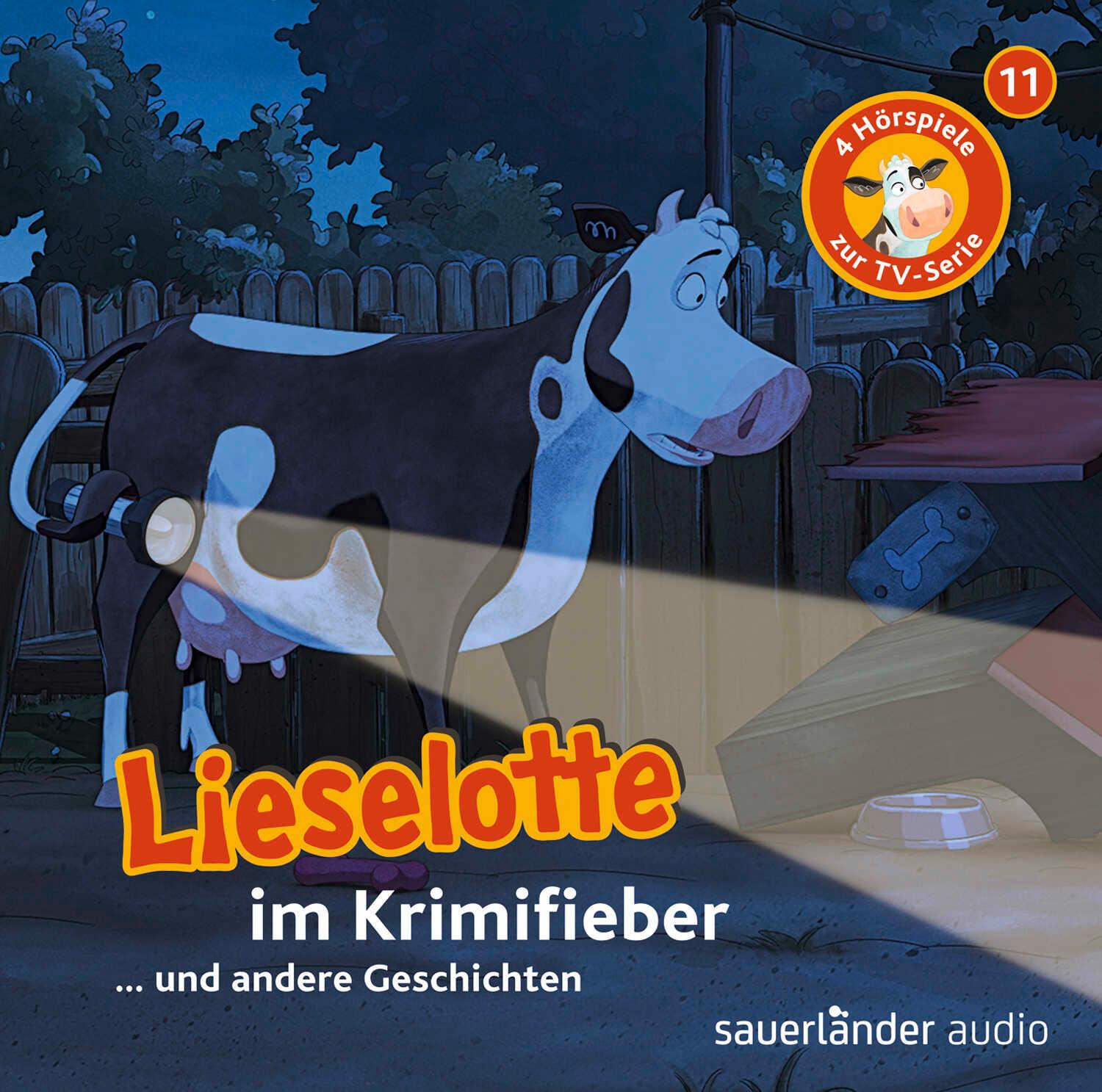 Vorderes Coverbild Lieselotte im Krimifieber