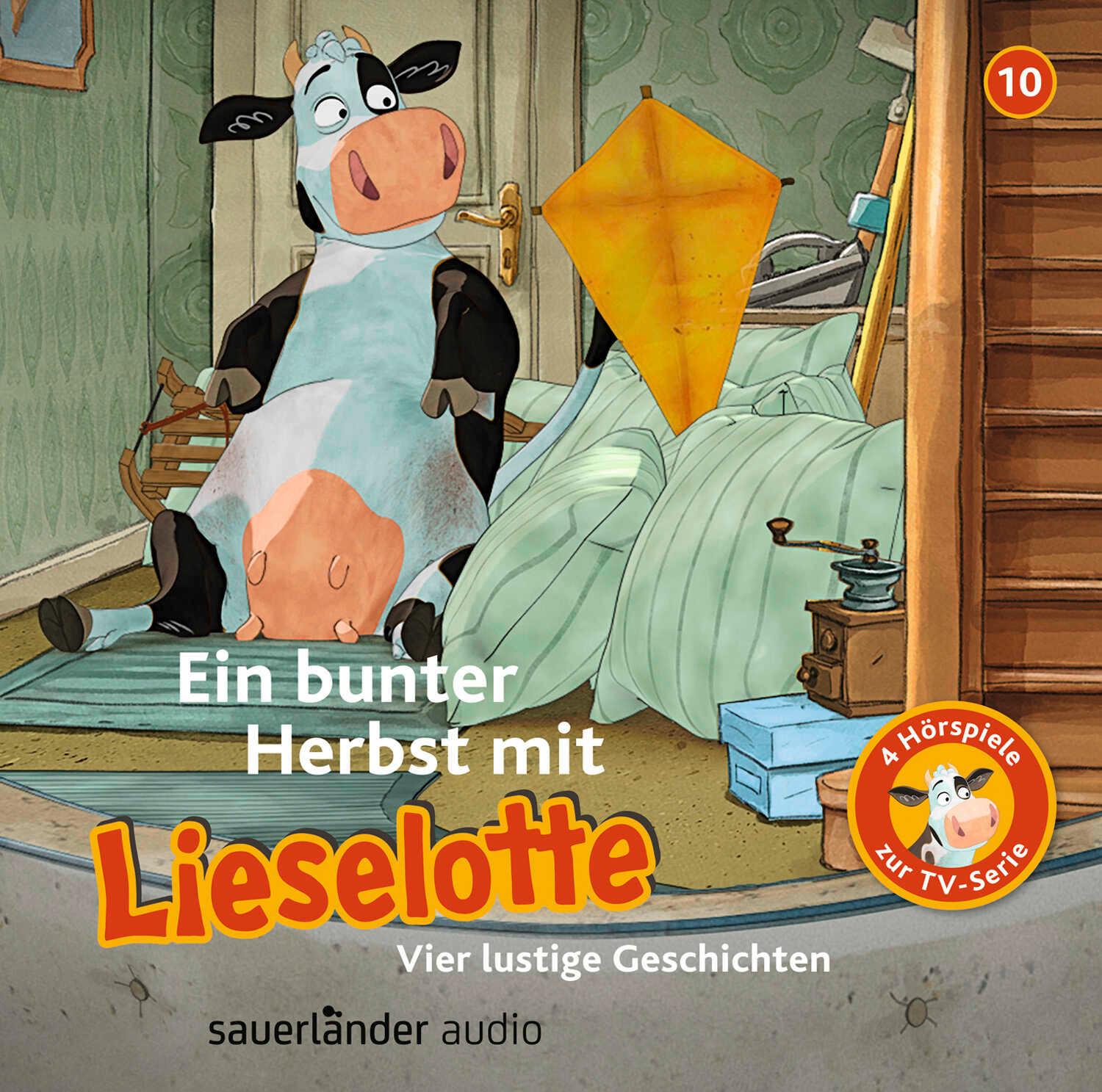 Vorderes Coverbild Ein bunter Herbst mit Lieselotte