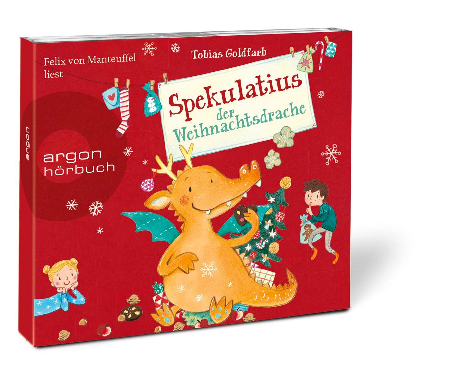 Beispielinhalt (Bild) Spekulatius der Weihnachtsdrache