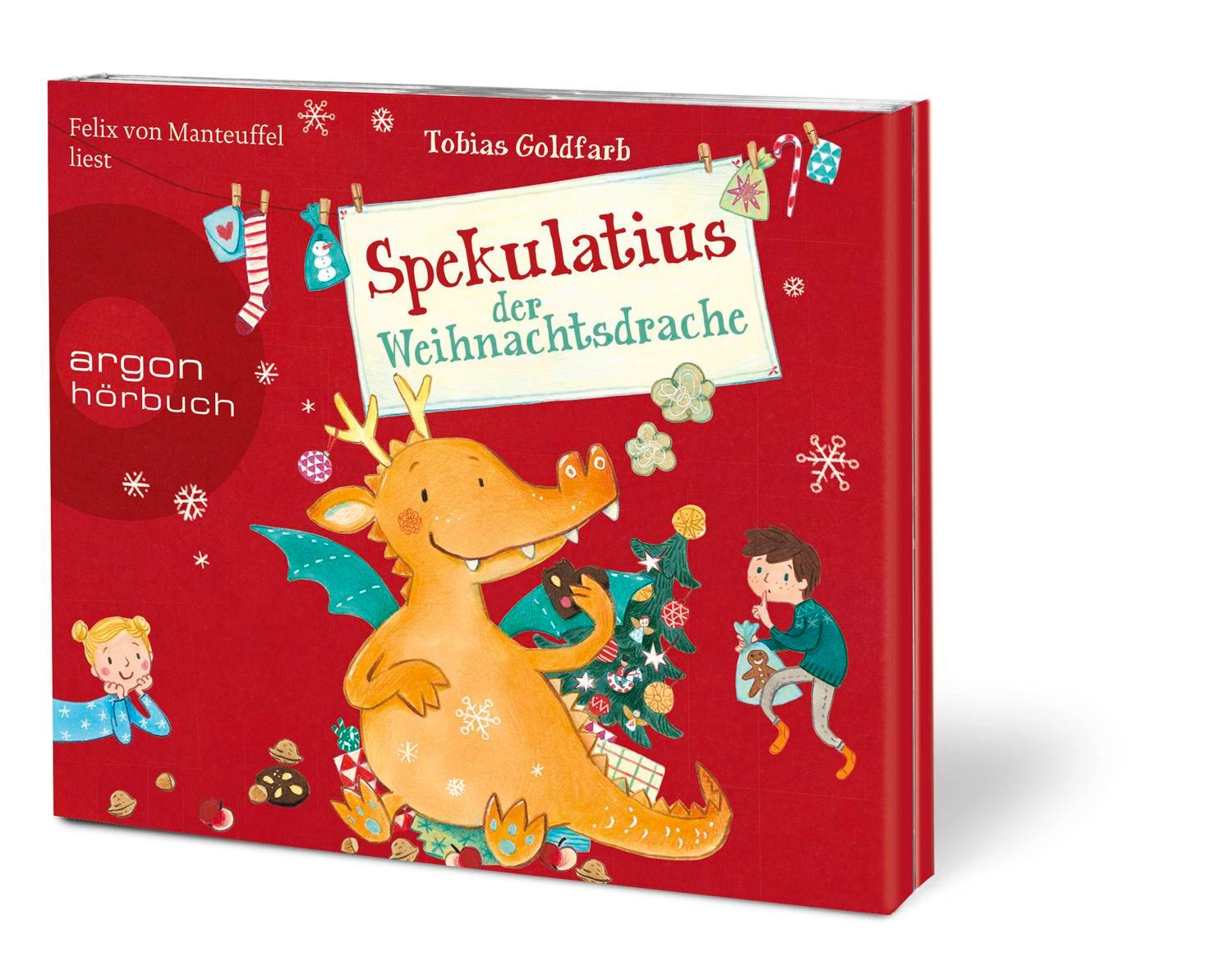 Beispielinhalt (Bild) Spekulatius der Weihnachtsdrache