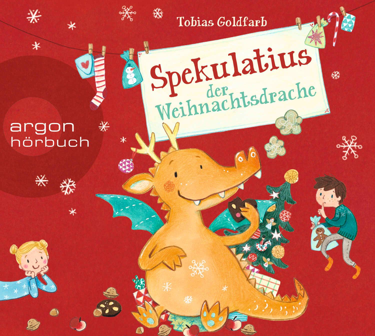 Vorderes Coverbild Spekulatius der Weihnachtsdrache