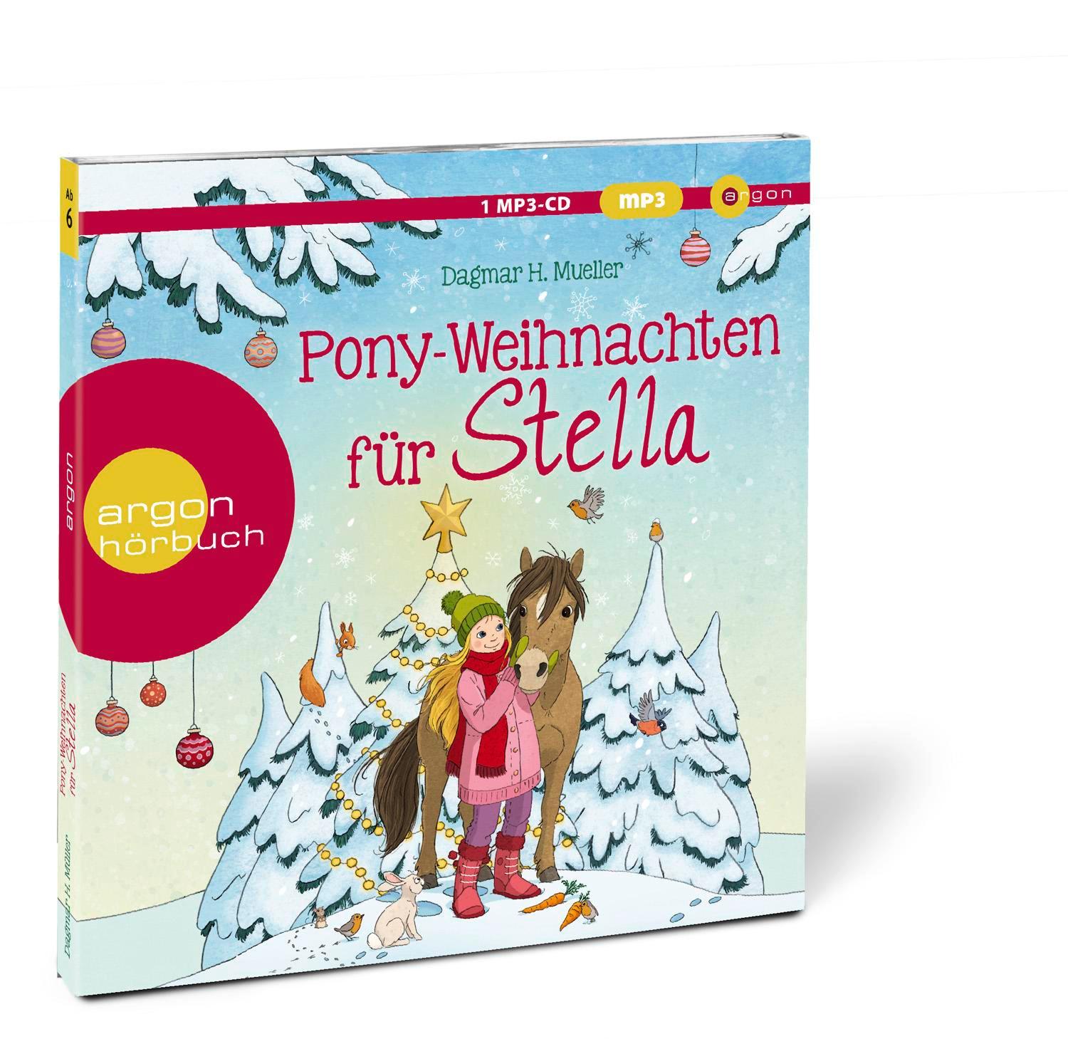 Beispielinhalt (Bild) Pony-Weihnachten für Stella