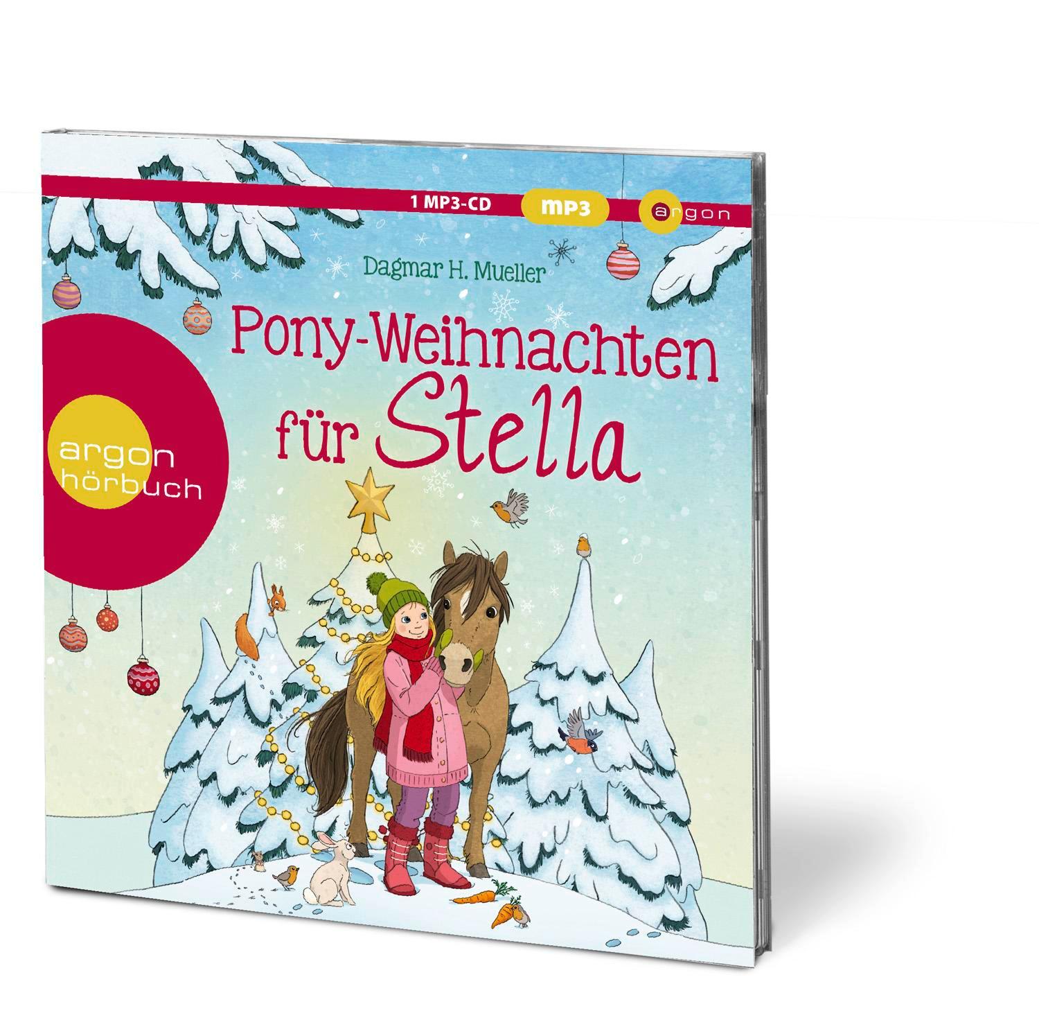 Beispielinhalt (Bild) Pony-Weihnachten für Stella