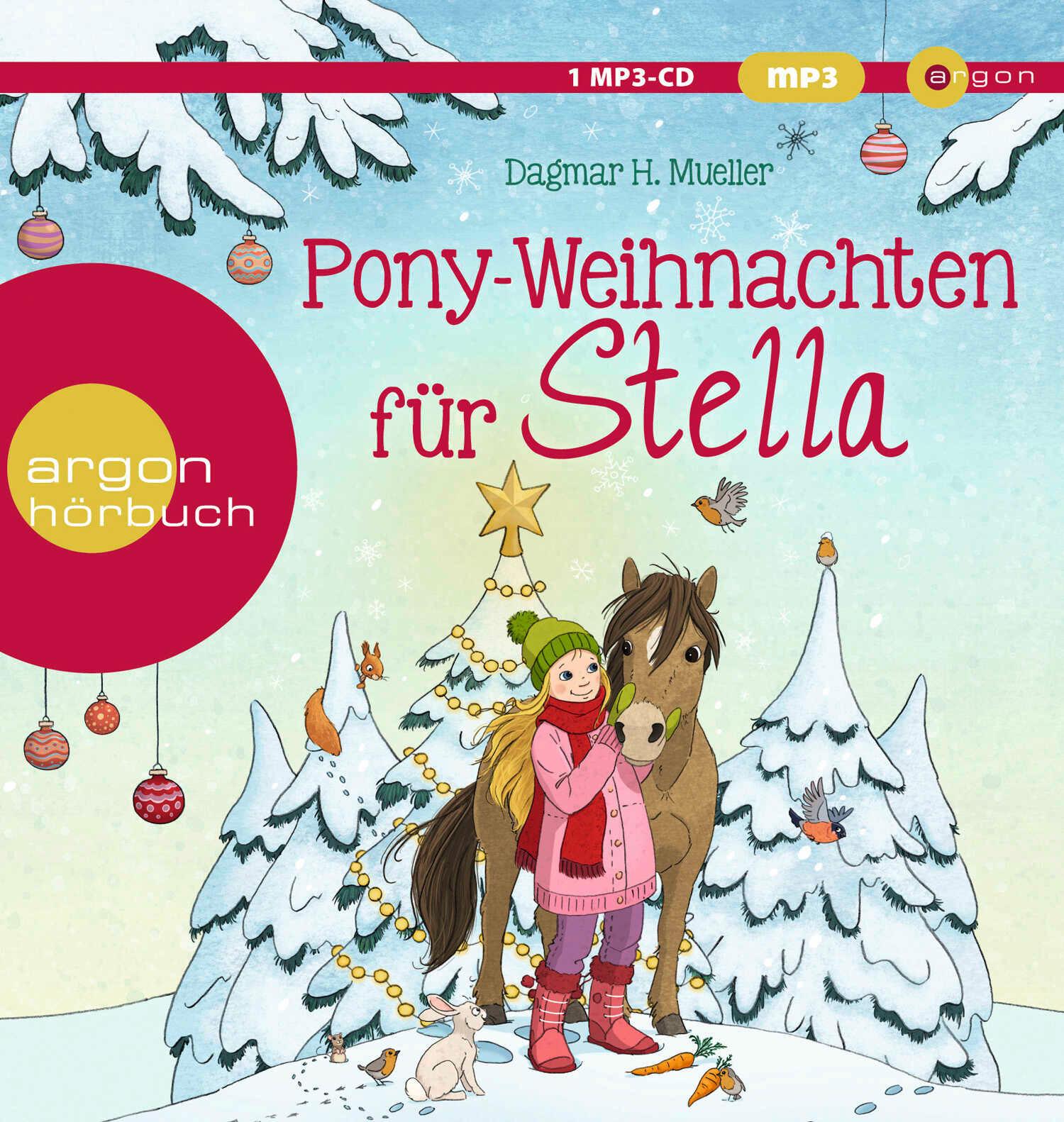 Vorderes Coverbild Pony-Weihnachten für Stella