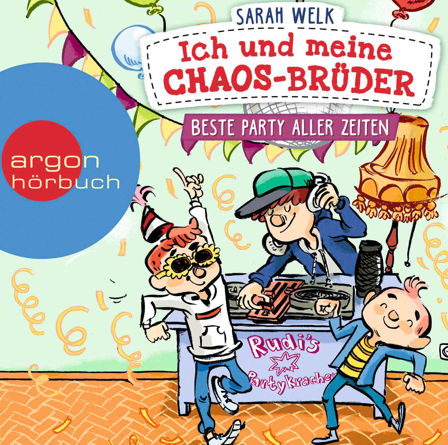 Vorderes Coverbild Ich und meine Chaos-Brüder - Beste Party aller Zeiten