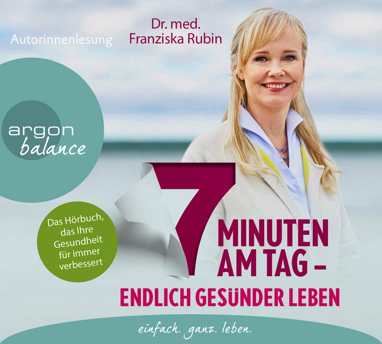 Vorderes Coverbild 7 Minuten am Tag