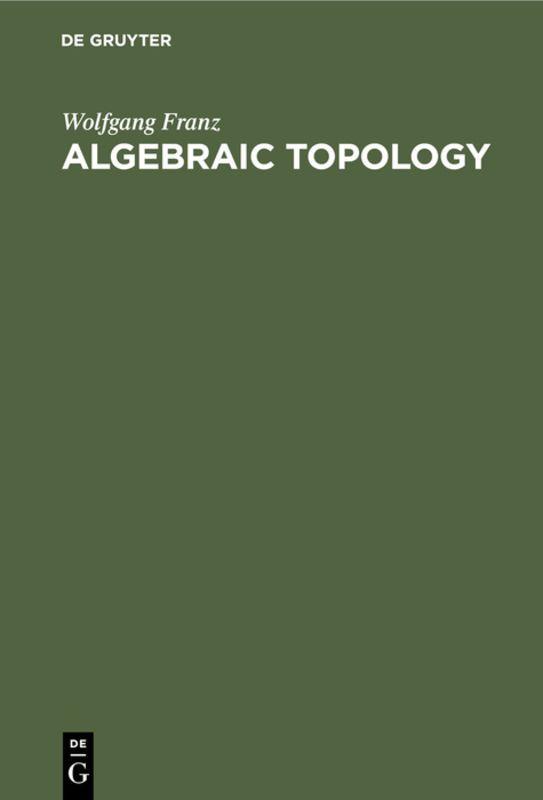 Vorderes Coverbild Algebraic Topology